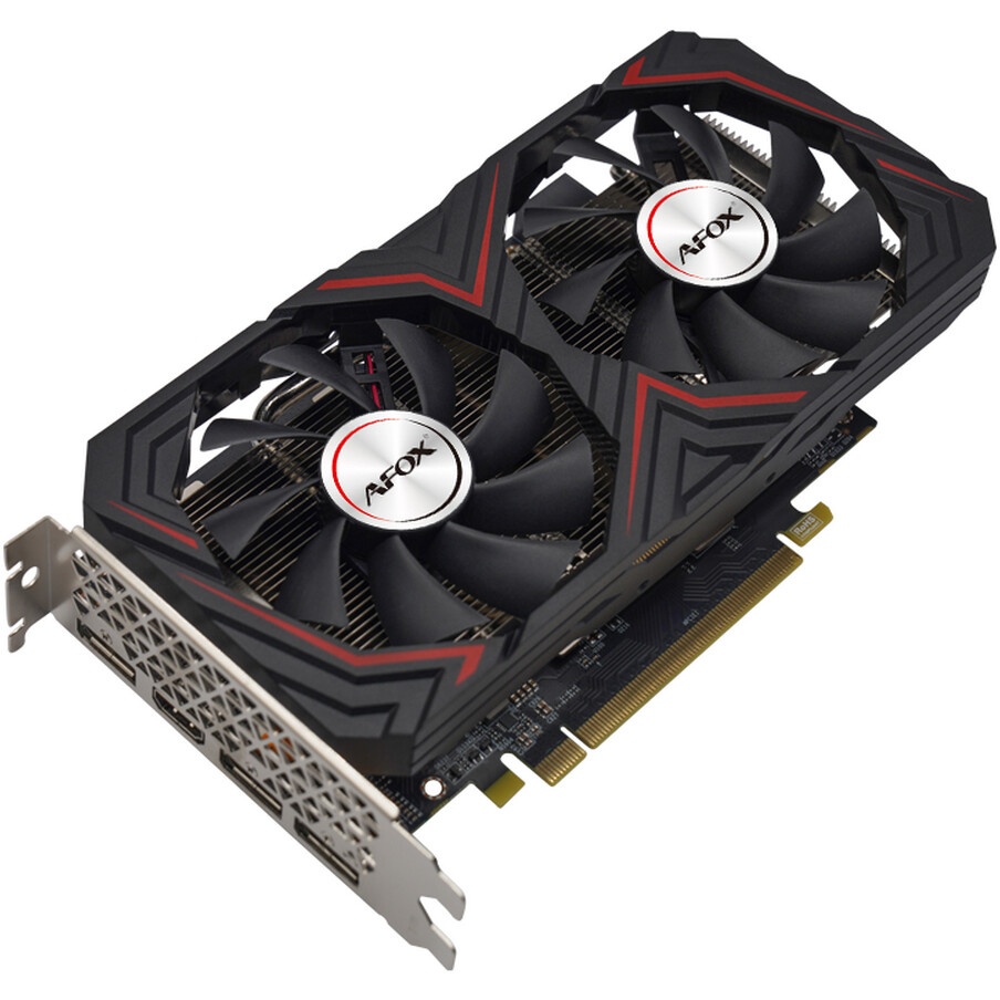 Видеокарта Afox RX580 8GB GDDR5 256bit 3xDP HDMI 2FAN RTL
