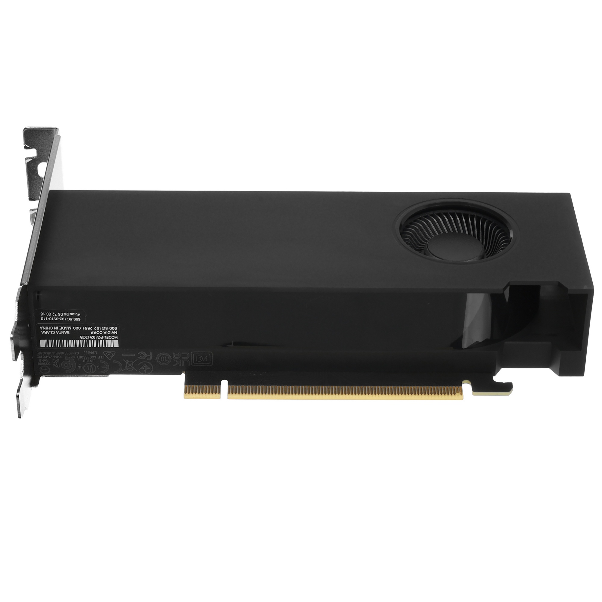 Видеокарта PCIE16 RTX A2000 12GB 900-5G192-2551-000 NVIDIA
