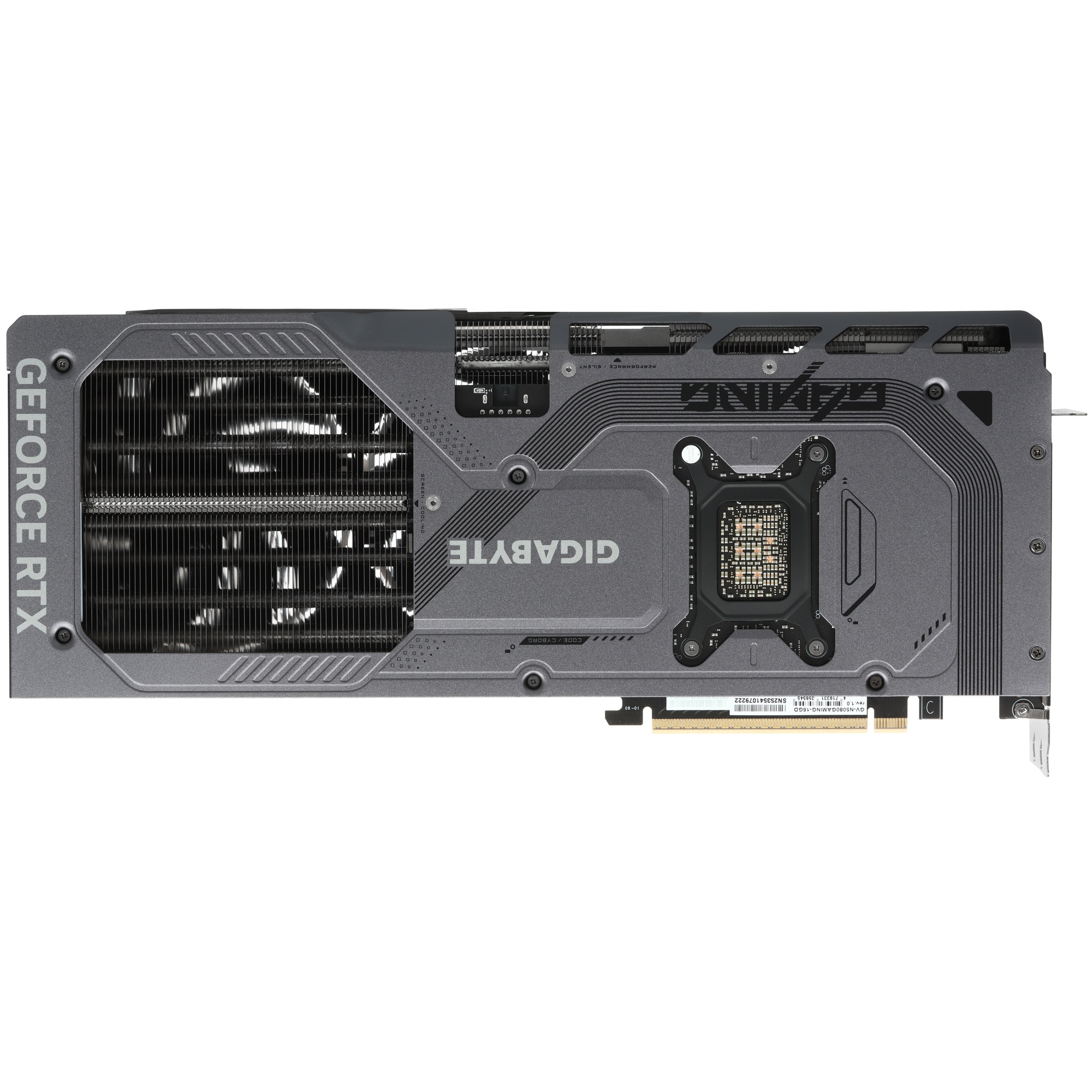 Видеокарта Gigabyte PCI-E 5.0 GV-N5080GAMING-16GD 1.0 NVIDIA GeForce RTX 5080 16Gb 256bit GDDR7 2730