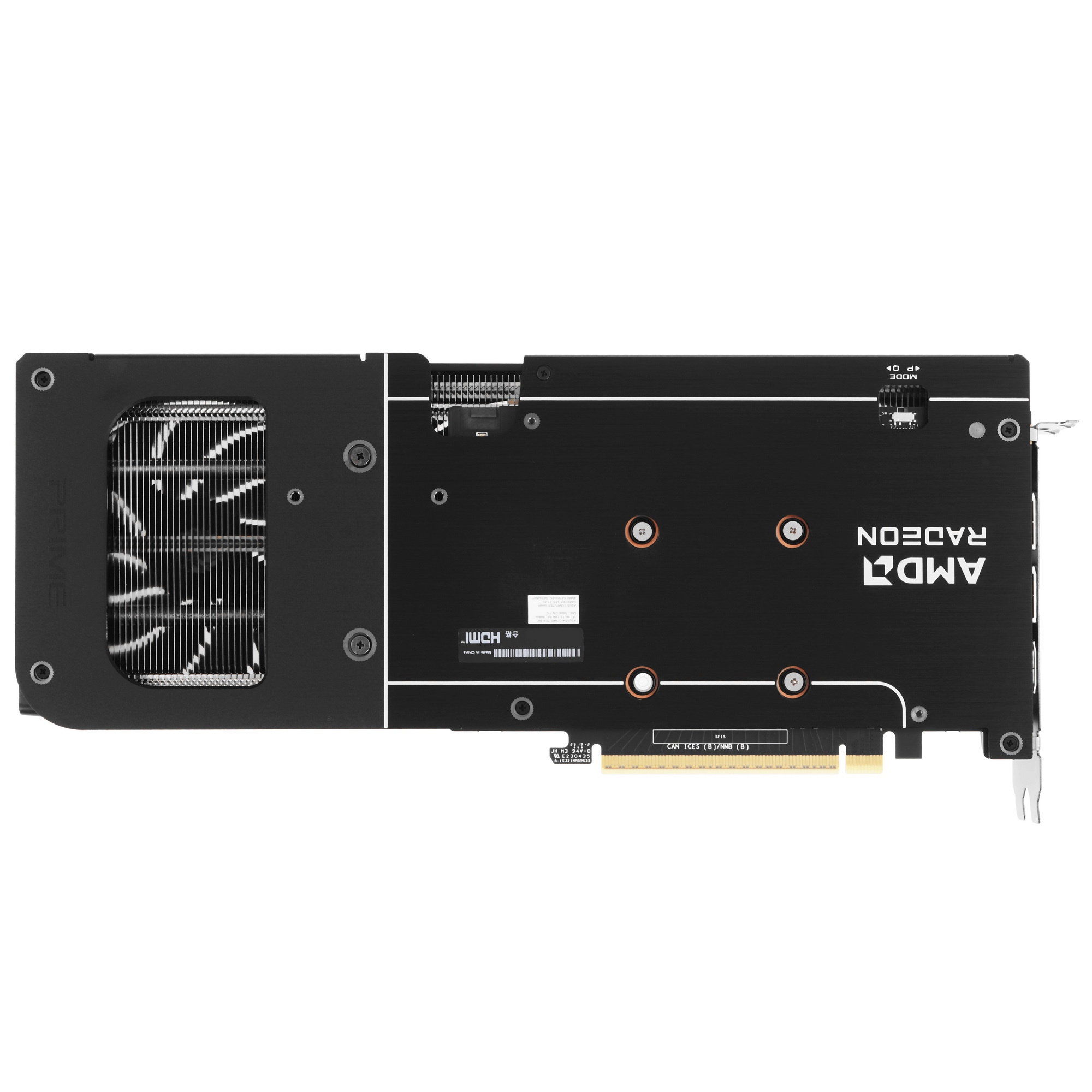 Видеокарта ASUS PRIME-RX9060XT-O16G