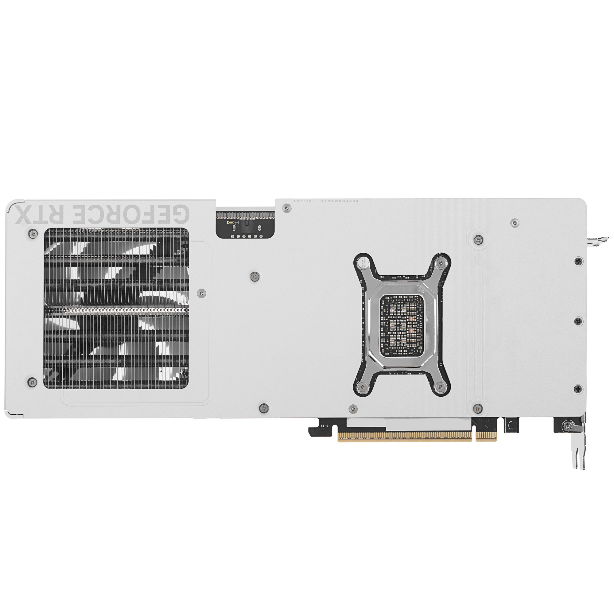 Видеокарта Gigabyte PCI-E 5.0 GV-N5080AERO OC-16GD 1.0 NVIDIA GeForce RTX 5080 16Gb 256bit GDDR7 273