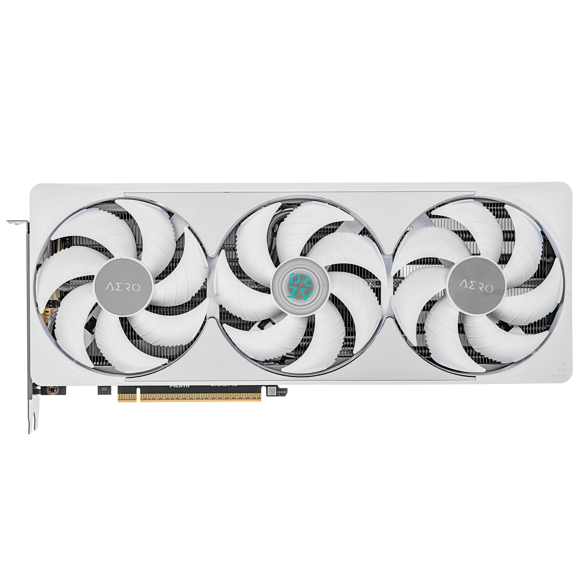 Видеокарта Gigabyte PCI-E 5.0 GV-N5080AERO OC-16GD 1.0 NVIDIA GeForce RTX 5080 16Gb 256bit GDDR7 273