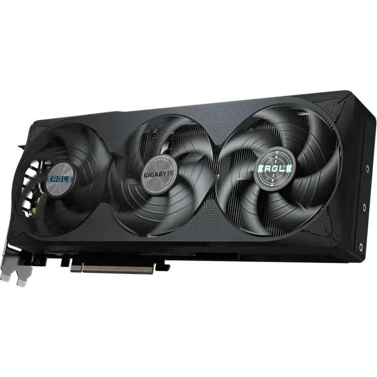 Видеокарта Gigabyte GV-N507TEAGLEOC ICE-16GD 1.0 NV RTX5070TI 16Gb 256bit GDDR7 2542/28000/HDMI