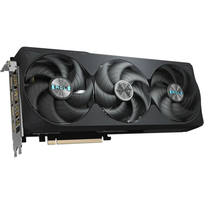 Видеокарта Gigabyte GV-N507TEAGLEOC ICE-16GD 1.0 NV RTX5070TI 16Gb 256bit GDDR7 2542/28000/HDMI
