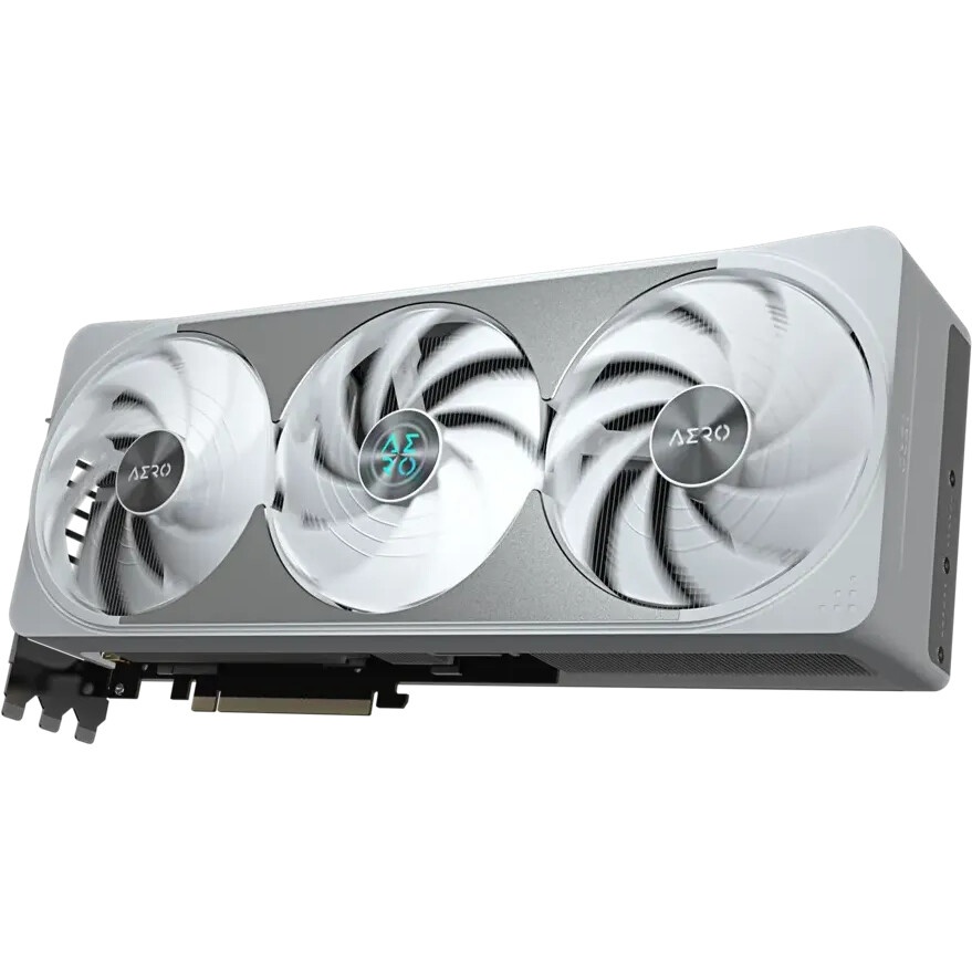 Видеокарта Gigabyte GV-N507TEAGLEOC ICE-16GD 1.0 NV RTX5070TI 16Gb 256bit GDDR7 2542/28000/HDMI
