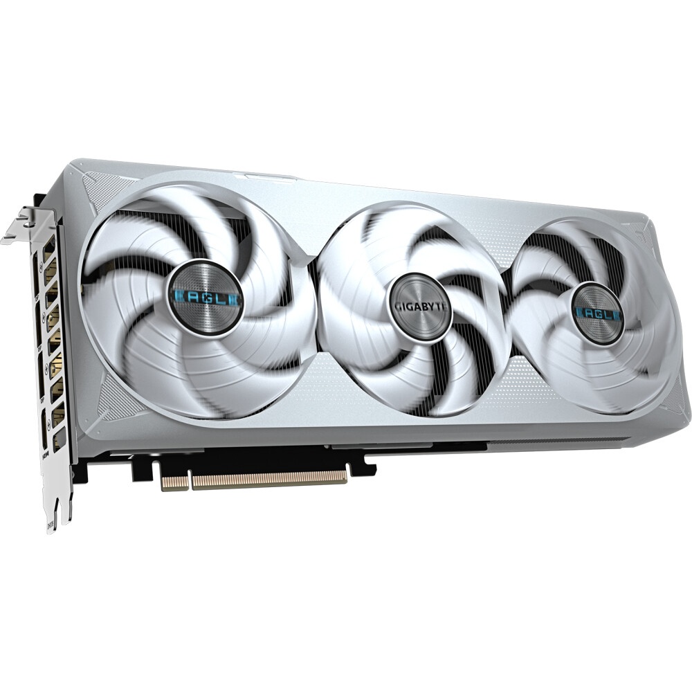 Видеокарта Gigabyte GV-N507TEAGLEOC ICE-16GD 1.0 NV RTX5070TI 16Gb 256bit GDDR7 2542/28000/HDMI