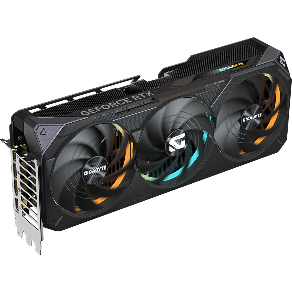 Видеокарта Gigabyte GV-N507TEAGLEOC ICE-16GD 1.0 NV RTX5070TI 16Gb 256bit GDDR7 2542/28000/HDMI
