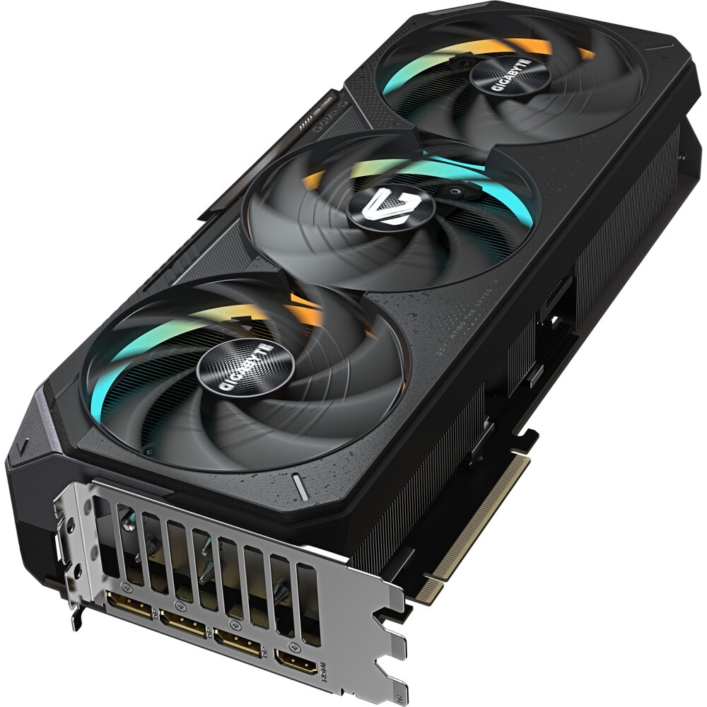 Видеокарта Gigabyte GV-N507TEAGLEOC ICE-16GD 1.0 NV RTX5070TI 16Gb 256bit GDDR7 2542/28000/HDMI