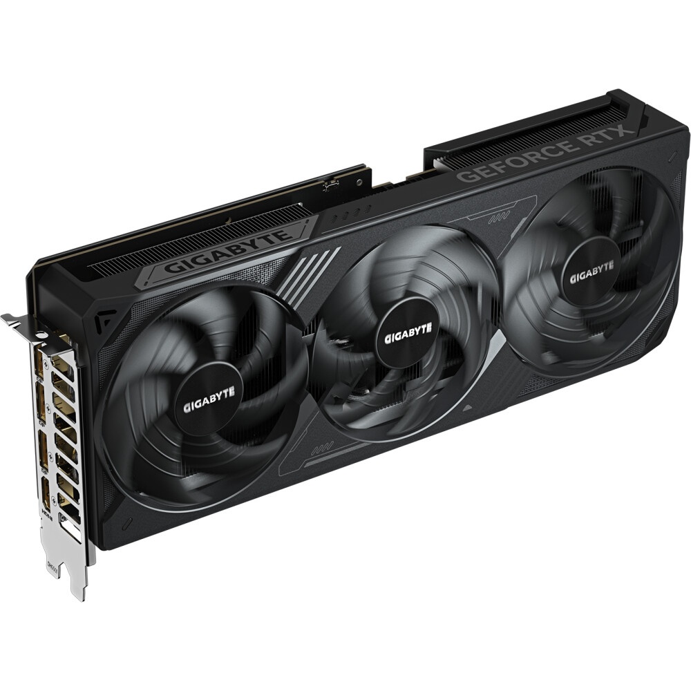 Видеокарта Gigabyte GV-N507TEAGLEOC ICE-16GD 1.0 NV RTX5070TI 16Gb 256bit GDDR7 2542/28000/HDMI