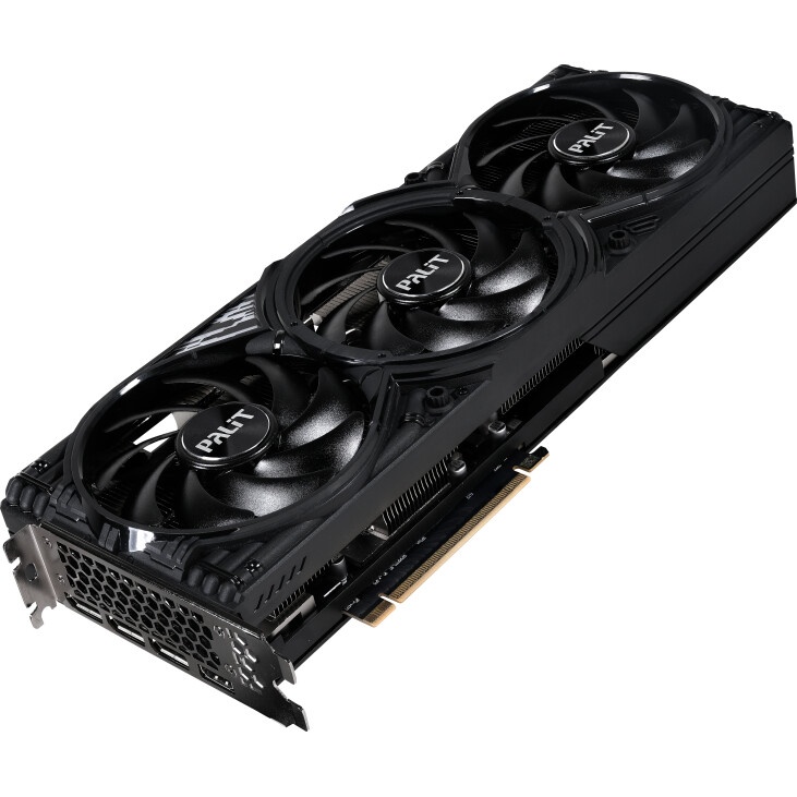 Видеокарта Gigabyte GV-N507TEAGLEOC ICE-16GD 1.0 NV RTX5070TI 16Gb 256bit GDDR7 2542/28000/HDMI