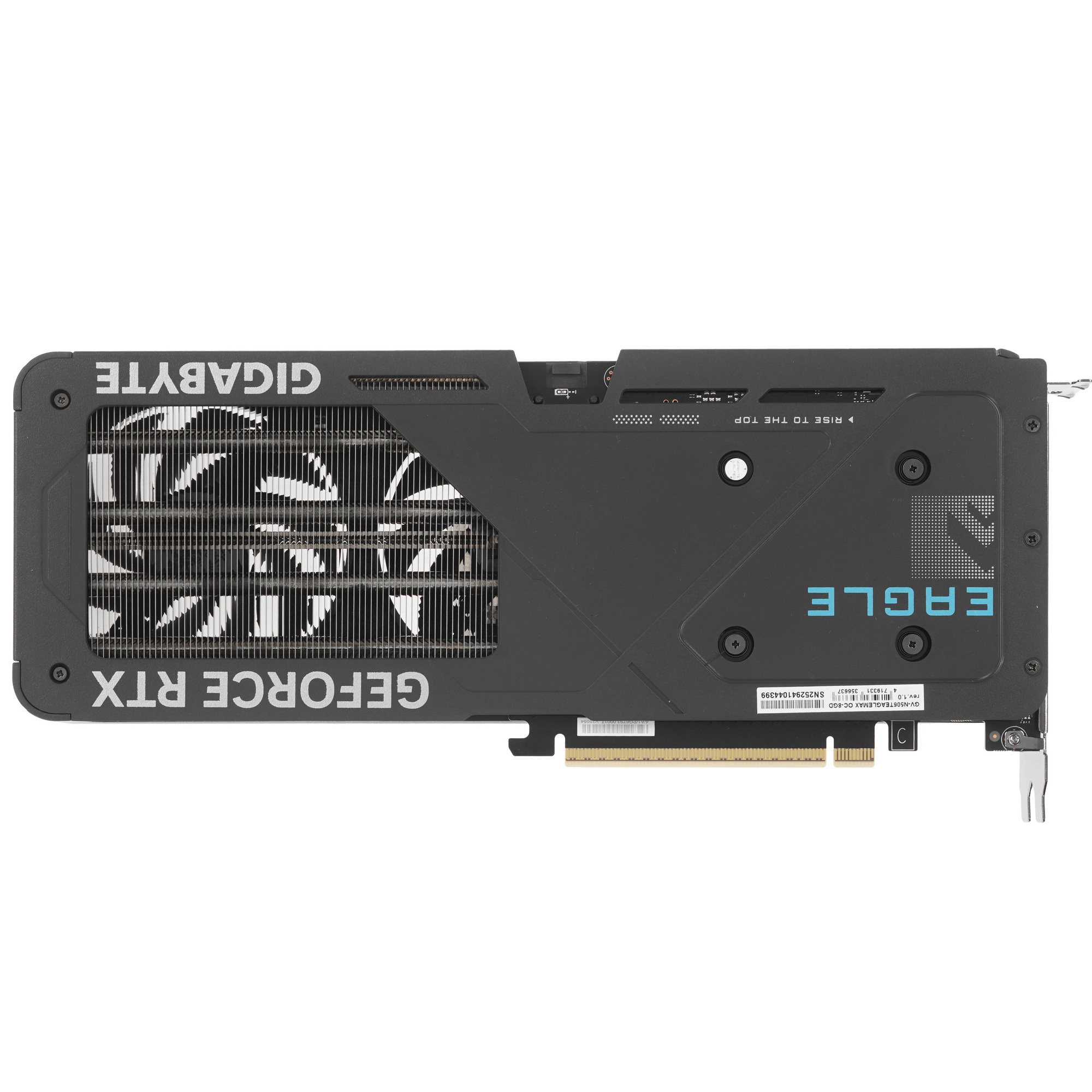 Видеокарта Gigabyte PCI-E 5.0 GV-N506TEAGLEMAX OC-8GD 1.0 NVIDIA GeForce RTX 5060TI 8Gb 128bit GDDR7