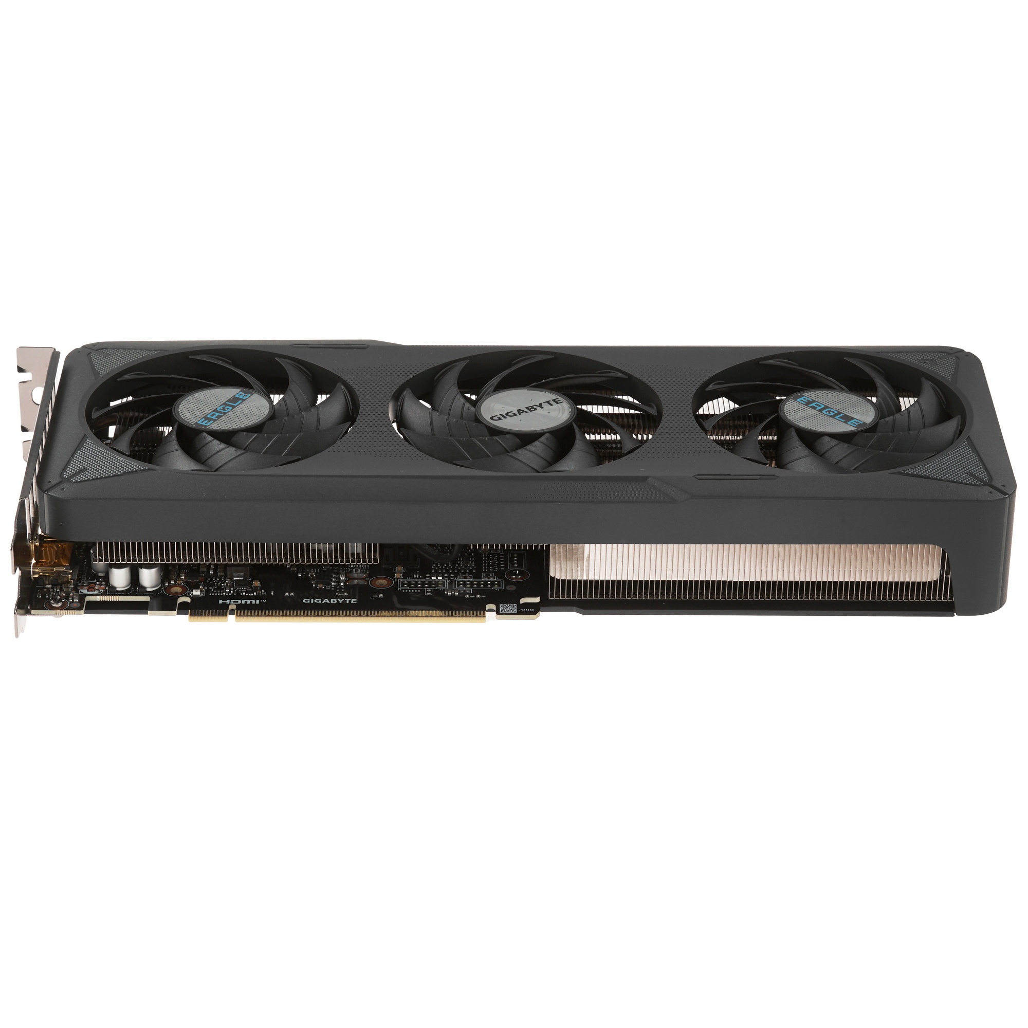 Видеокарта Gigabyte PCI-E 5.0 GV-N506TEAGLEMAX OC-8GD 1.0 NVIDIA GeForce RTX 5060TI 8Gb 128bit GDDR7