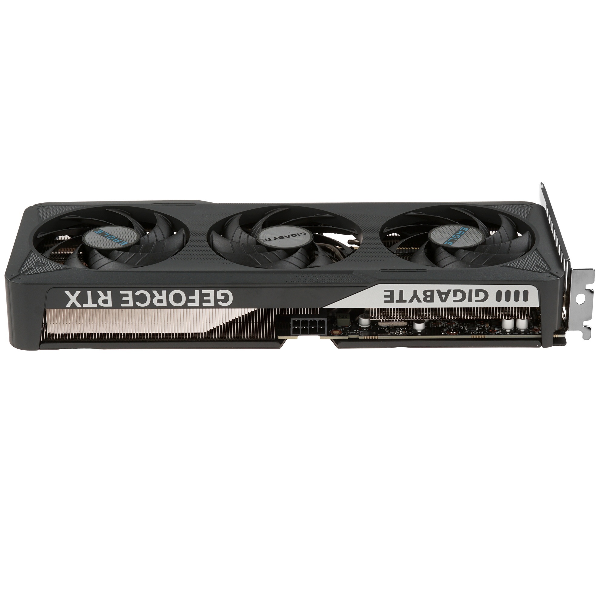 Видеокарта Gigabyte PCI-E 5.0 GV-N506TEAGLEMAX OC-8GD 1.0 NVIDIA GeForce RTX 5060TI 8Gb 128bit GDDR7