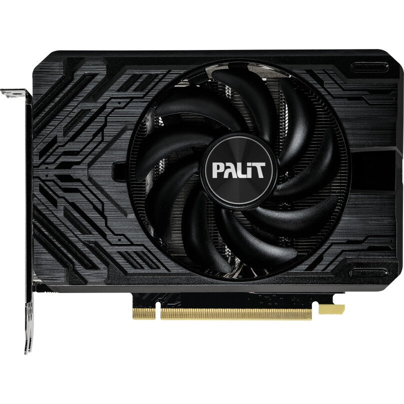 Видеокарта Palit RTX4060TI STORMX NVIDIA GeForce RTX 4060TI 8192Mb PCI-E 4.0 128 GDDR6 2535/9000 HDM