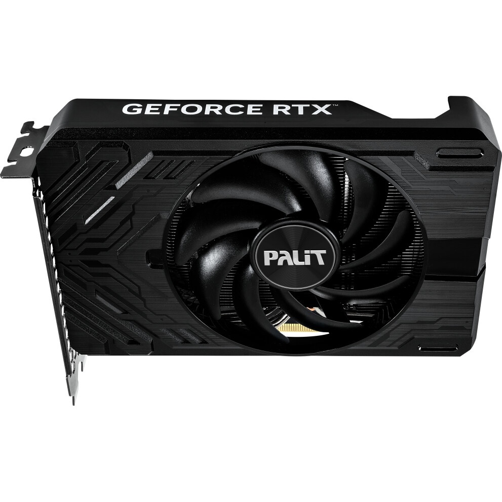 Видеокарта Palit RTX4060TI STORMX NVIDIA GeForce RTX 4060TI 8192Mb PCI-E 4.0 128 GDDR6 2535/9000 HDM