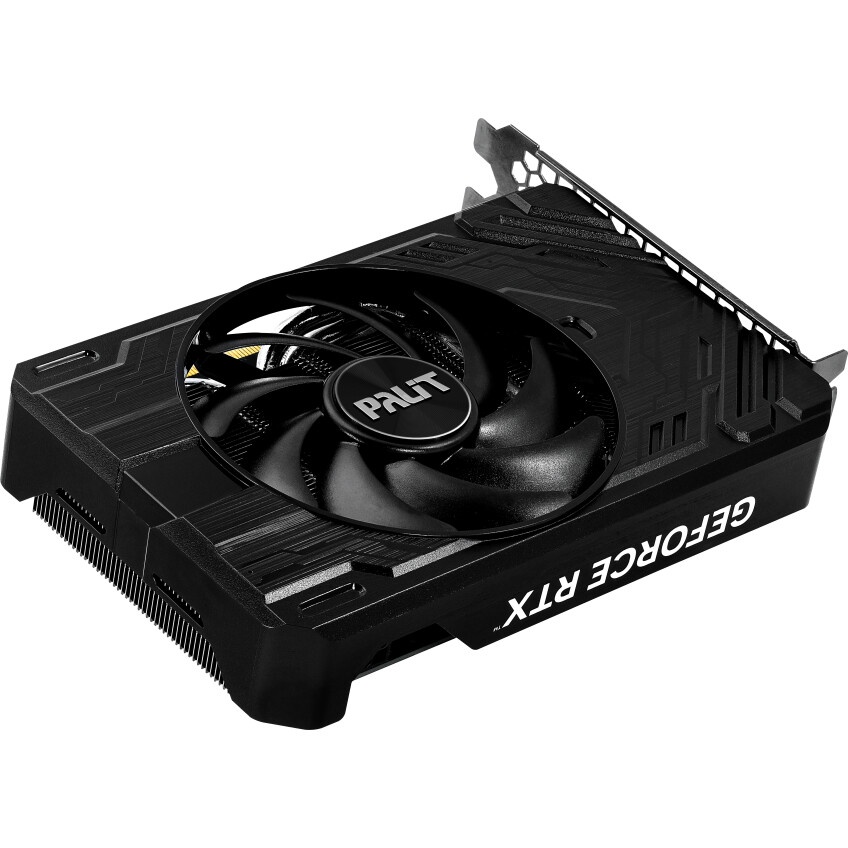 Видеокарта Palit RTX4060TI STORMX NVIDIA GeForce RTX 4060TI 8192Mb PCI-E 4.0 128 GDDR6 2535/9000 HDM