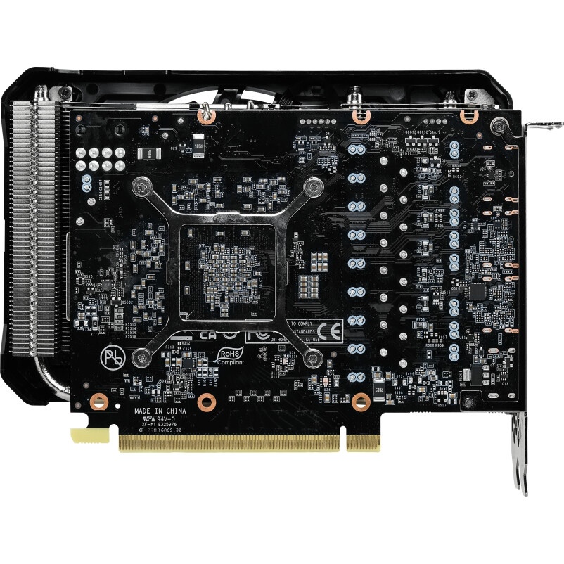 Видеокарта Palit RTX4060TI STORMX NVIDIA GeForce RTX 4060TI 8192Mb PCI-E 4.0 128 GDDR6 2535/9000 HDM