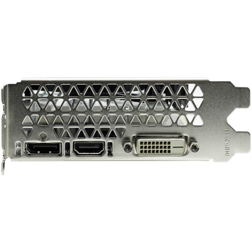 Видеокарта CBR GTX1660 Super 6Gb GDDR6, 192bit, 1530-1785Mhz, 1*DP + 1*HDMI + 1*DVI, 125W, Ret [VGA-