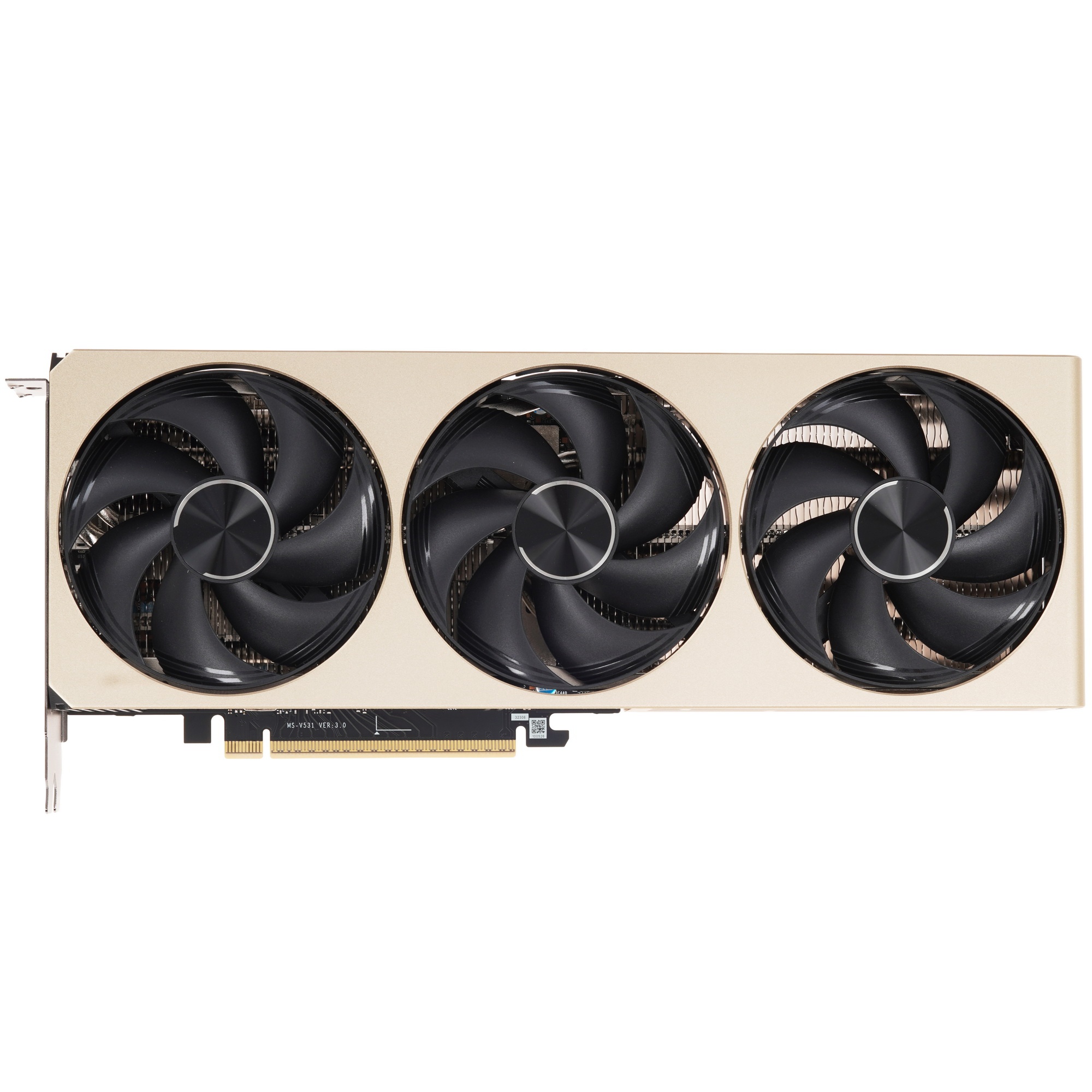 Видеокарта MSI GeForce RTX 5070 Ti 16G INSPIRE 3X OC