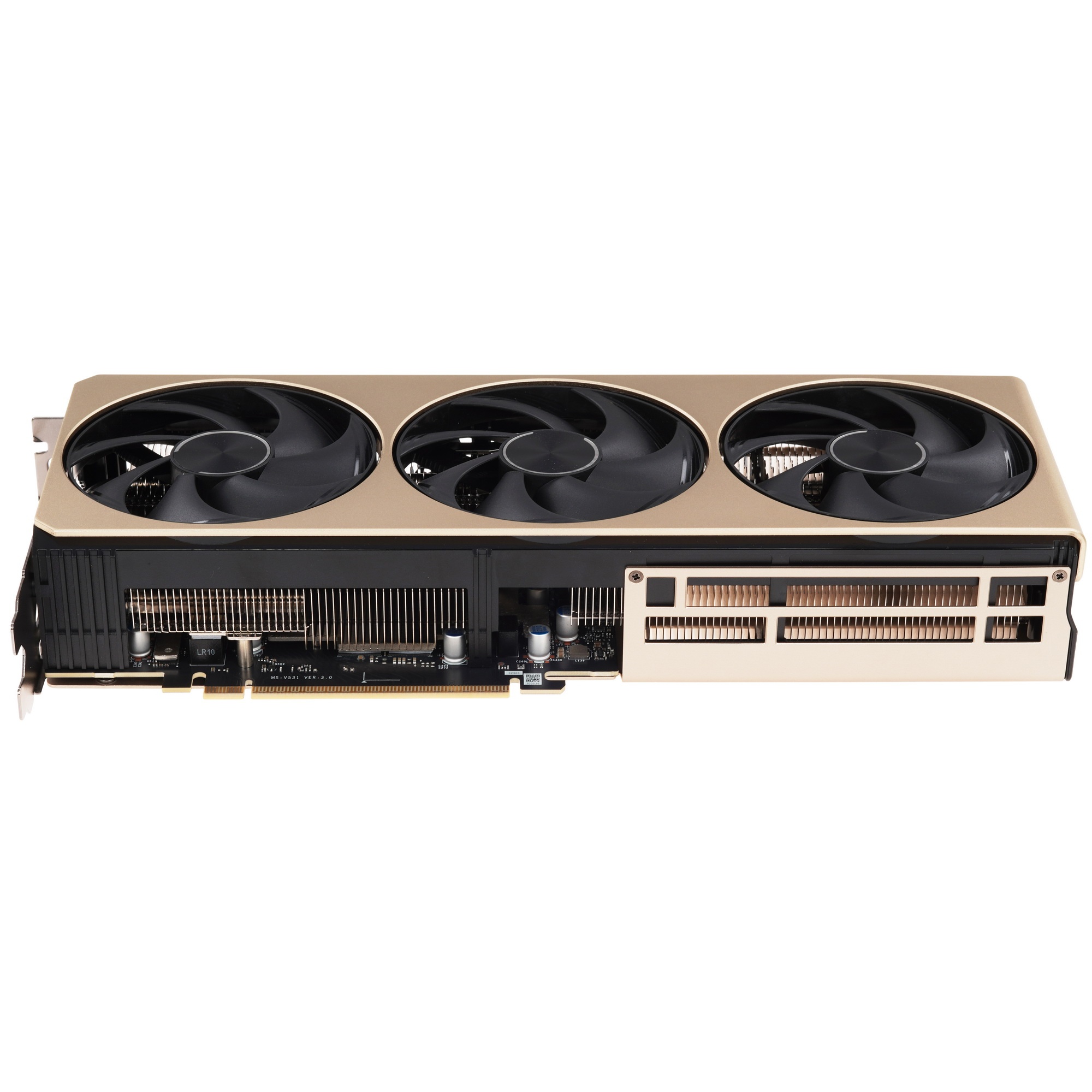 Видеокарта MSI GeForce RTX 5070 Ti 16G INSPIRE 3X OC
