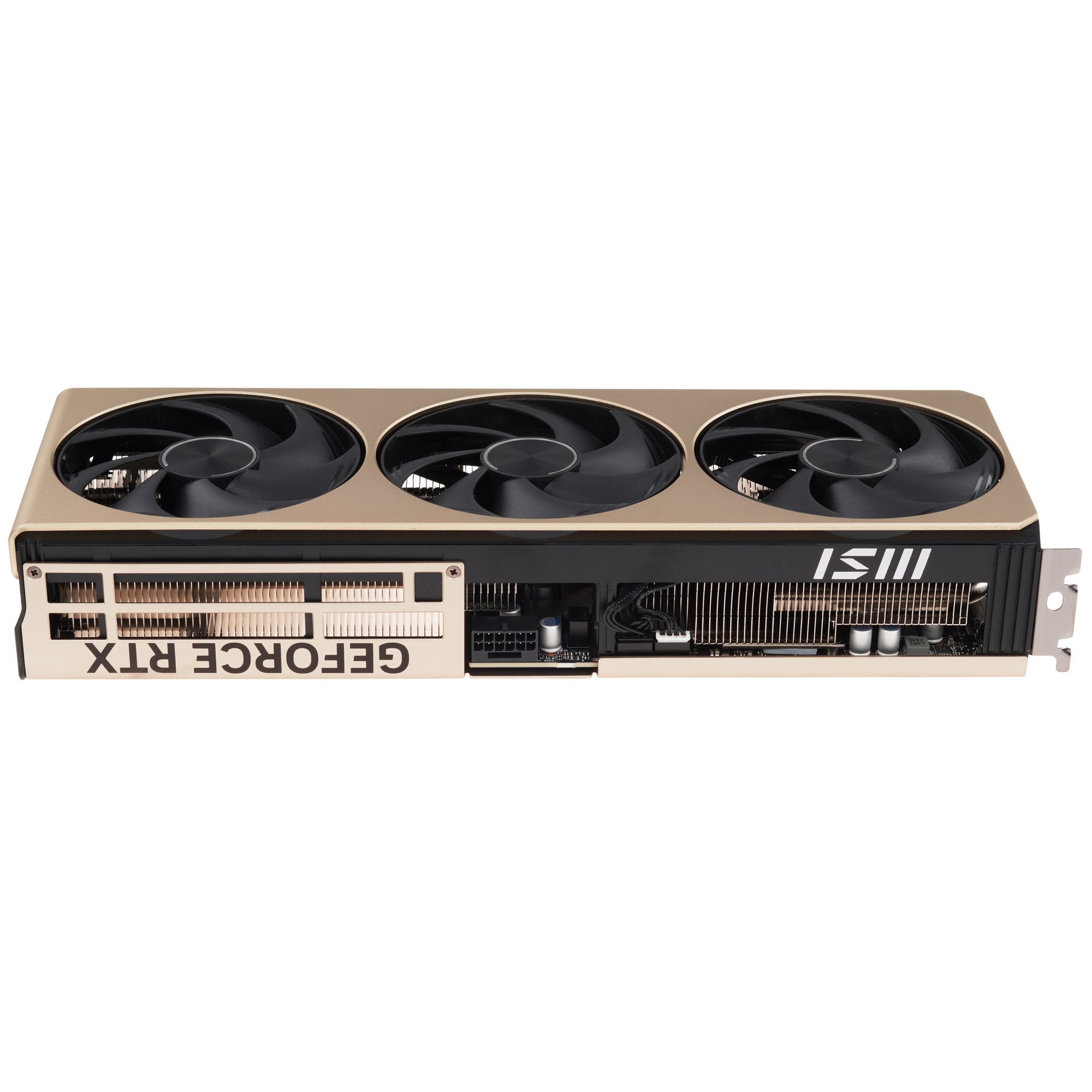 Видеокарта MSI GeForce RTX 5070 Ti 16G INSPIRE 3X OC