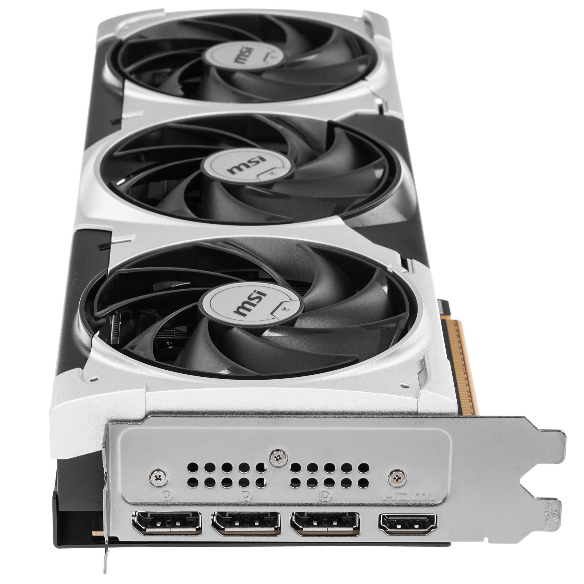 Видеокарта MSI PCI-E 5.0 RTX 5070 12G VENTUS 3X NVIDIA GeForce RTX 5070 12Gb 192bit GDDR7 2542/28000