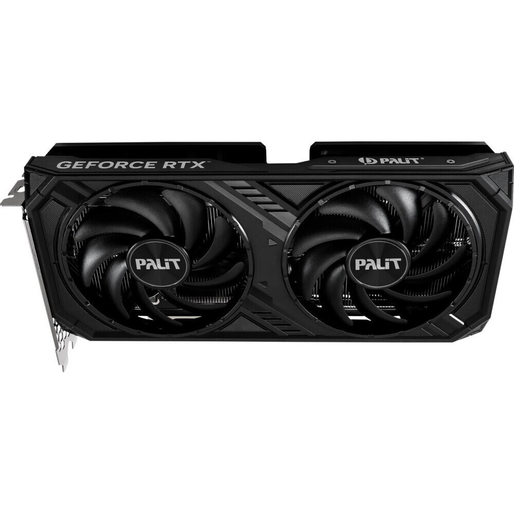 Видеокарта Palit RTX4060TI DUAL NVIDIA GeForce RTX 4060TI 8192Mb PCI-E 4.0 128 GDDR6 2310/9000 HDM R