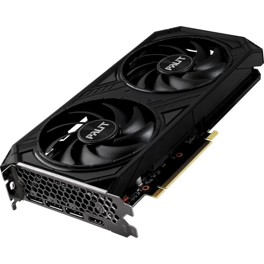 Видеокарта Palit RTX4060TI DUAL NVIDIA GeForce RTX 4060TI 8192Mb PCI-E 4.0 128 GDDR6 2310/9000 HDM R