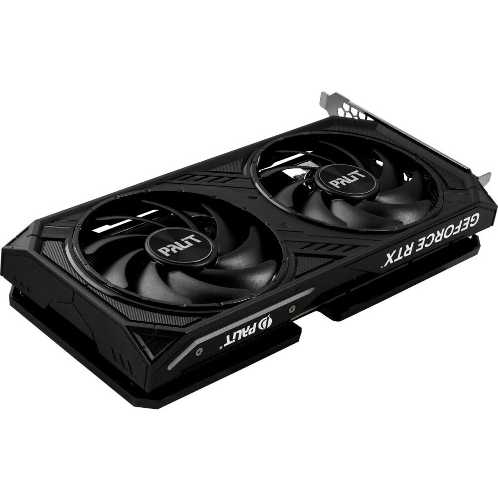 Видеокарта Palit RTX4060TI DUAL NVIDIA GeForce RTX 4060TI 8192Mb PCI-E 4.0 128 GDDR6 2310/9000 HDM R
