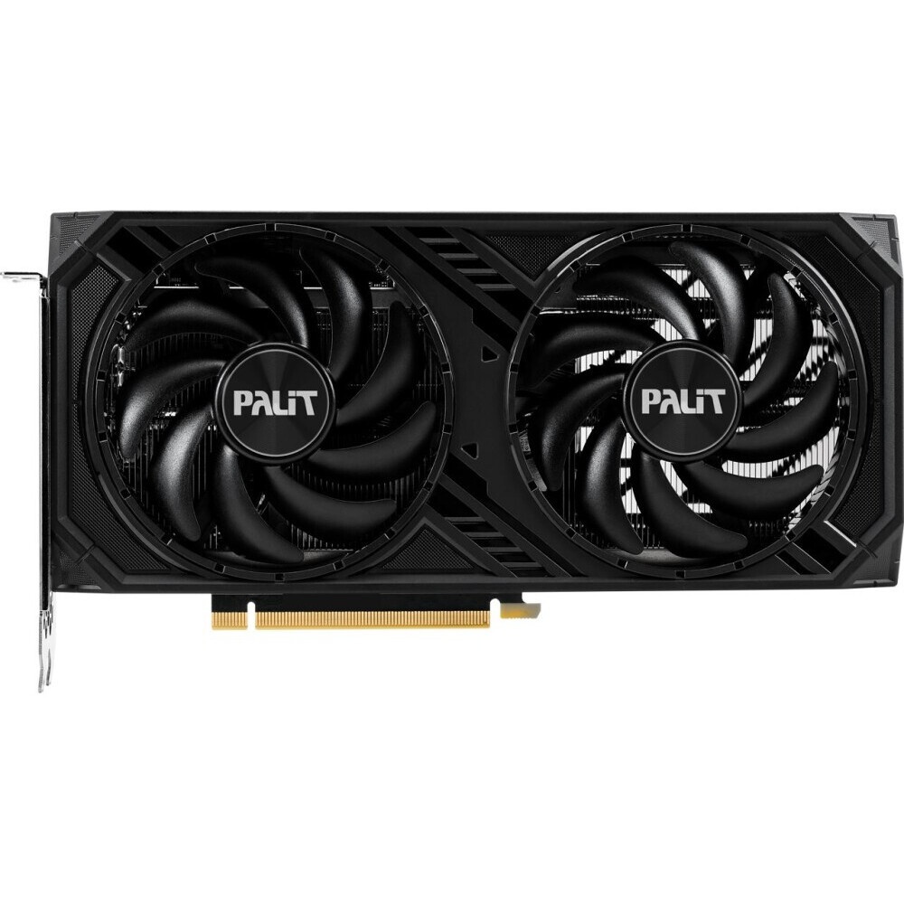 Видеокарта Palit RTX4060TI DUAL NVIDIA GeForce RTX 4060TI 8192Mb PCI-E 4.0 128 GDDR6 2310/9000 HDM R