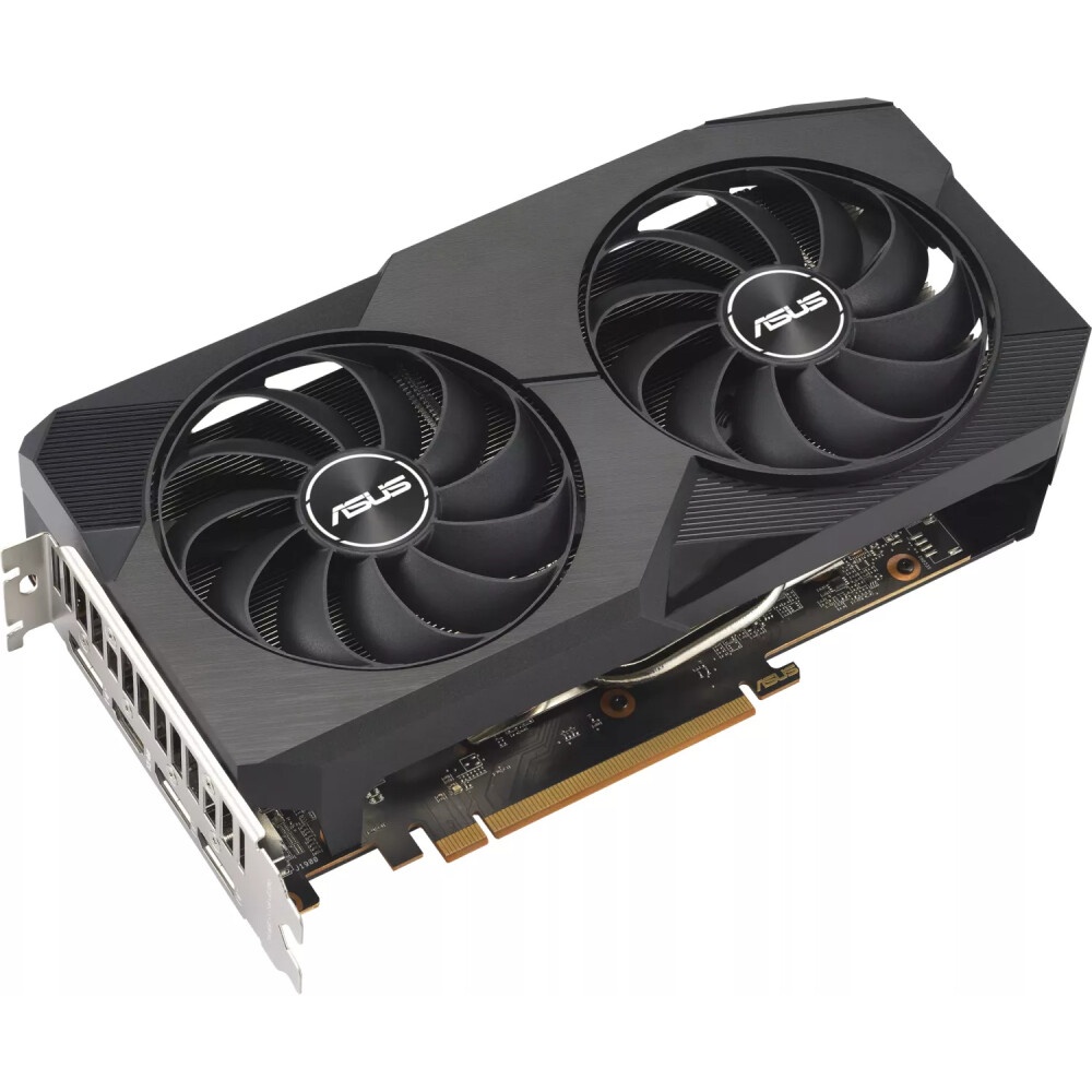 Видеокарта ASUS DUAL-RX6600-8G-V2 RX6600 8GB GDDR6,HDMI,3*DP