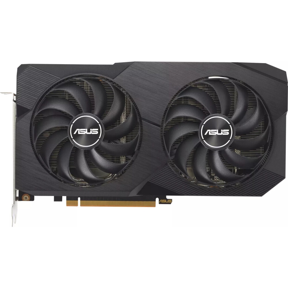 Видеокарта ASUS DUAL-RX6600-8G-V2 RX6600 8GB GDDR6,HDMI,3*DP