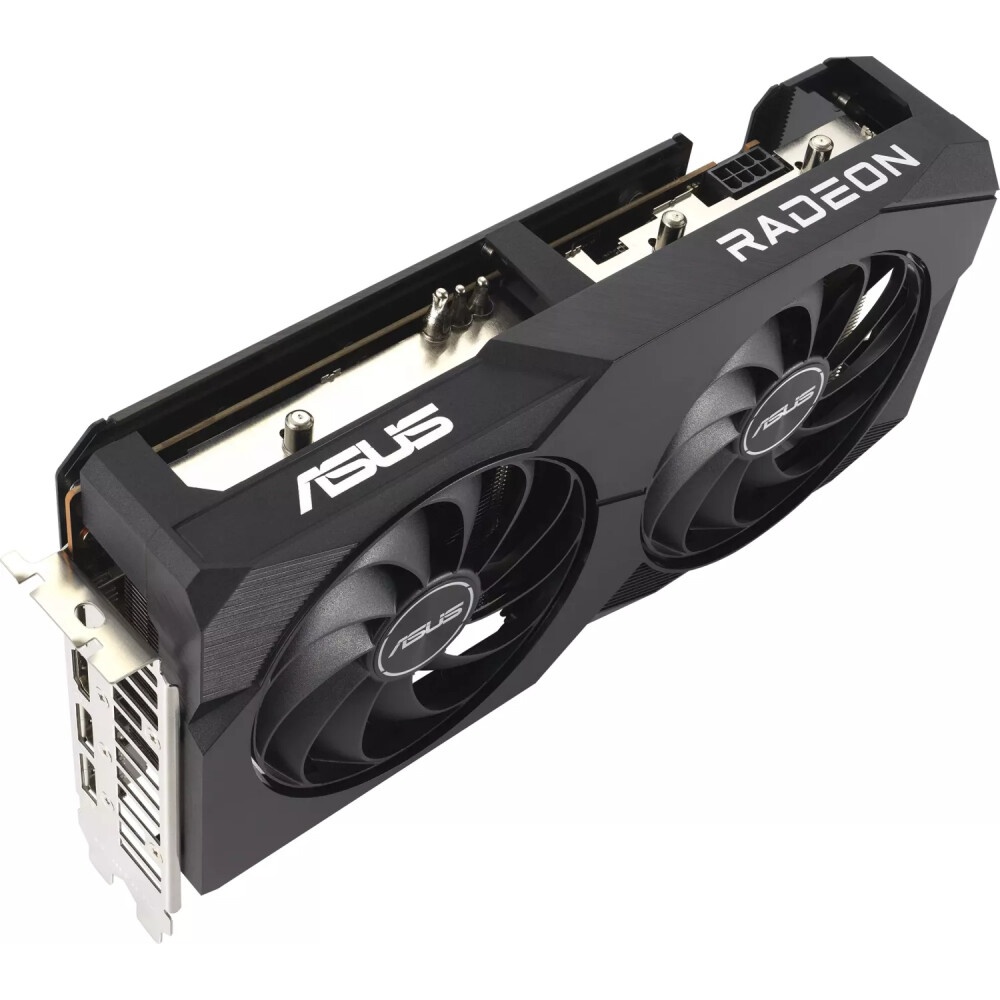 Видеокарта ASUS DUAL-RX6600-8G-V2 RX6600 8GB GDDR6,HDMI,3*DP