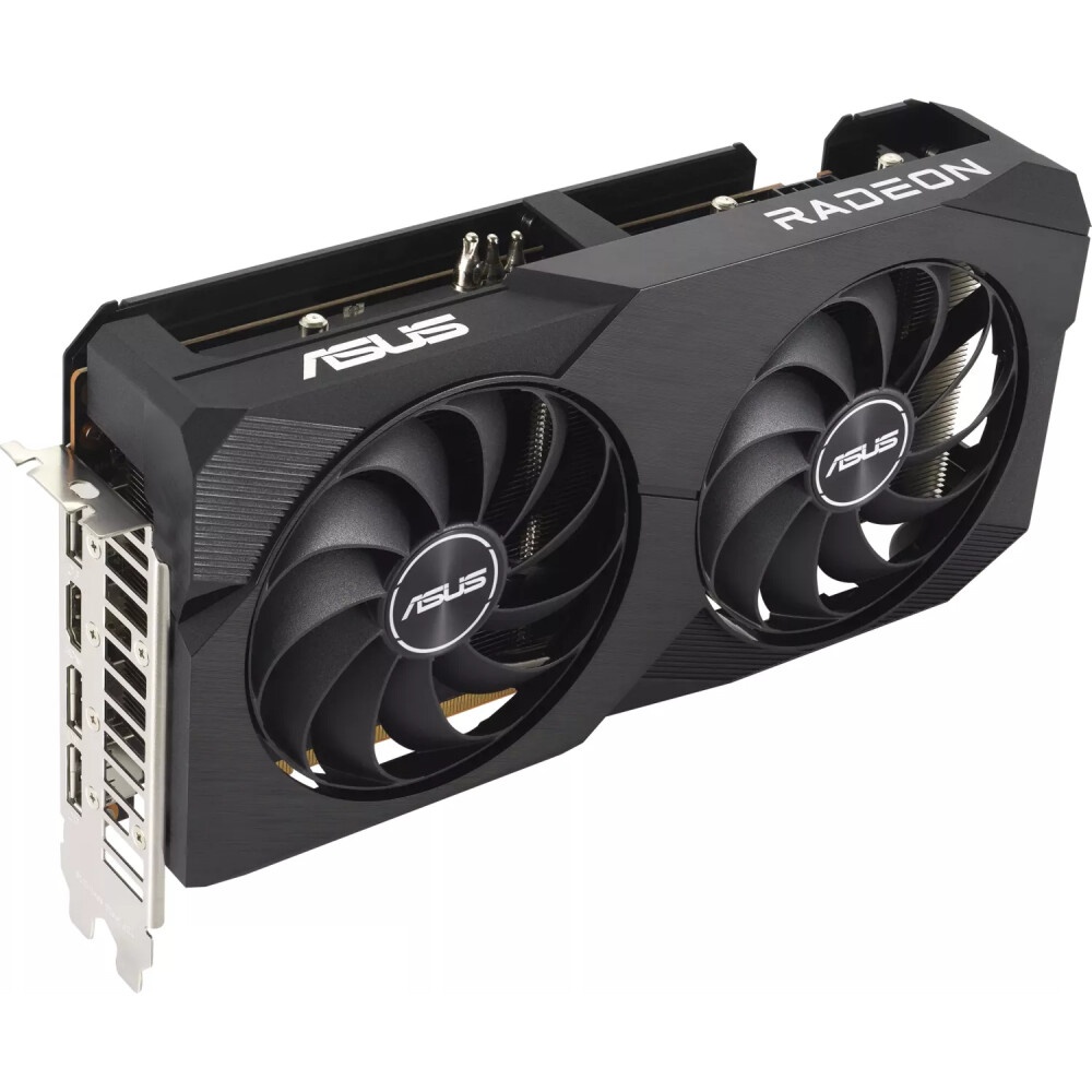 Видеокарта ASUS DUAL-RX6600-8G-V2 RX6600 8GB GDDR6,HDMI,3*DP