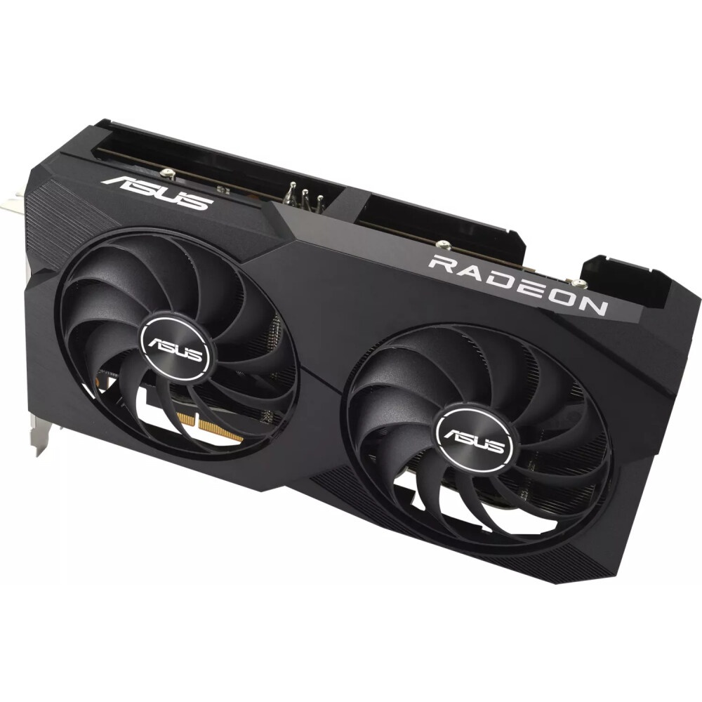 Видеокарта ASUS DUAL-RX6600-8G-V2 RX6600 8GB GDDR6,HDMI,3*DP