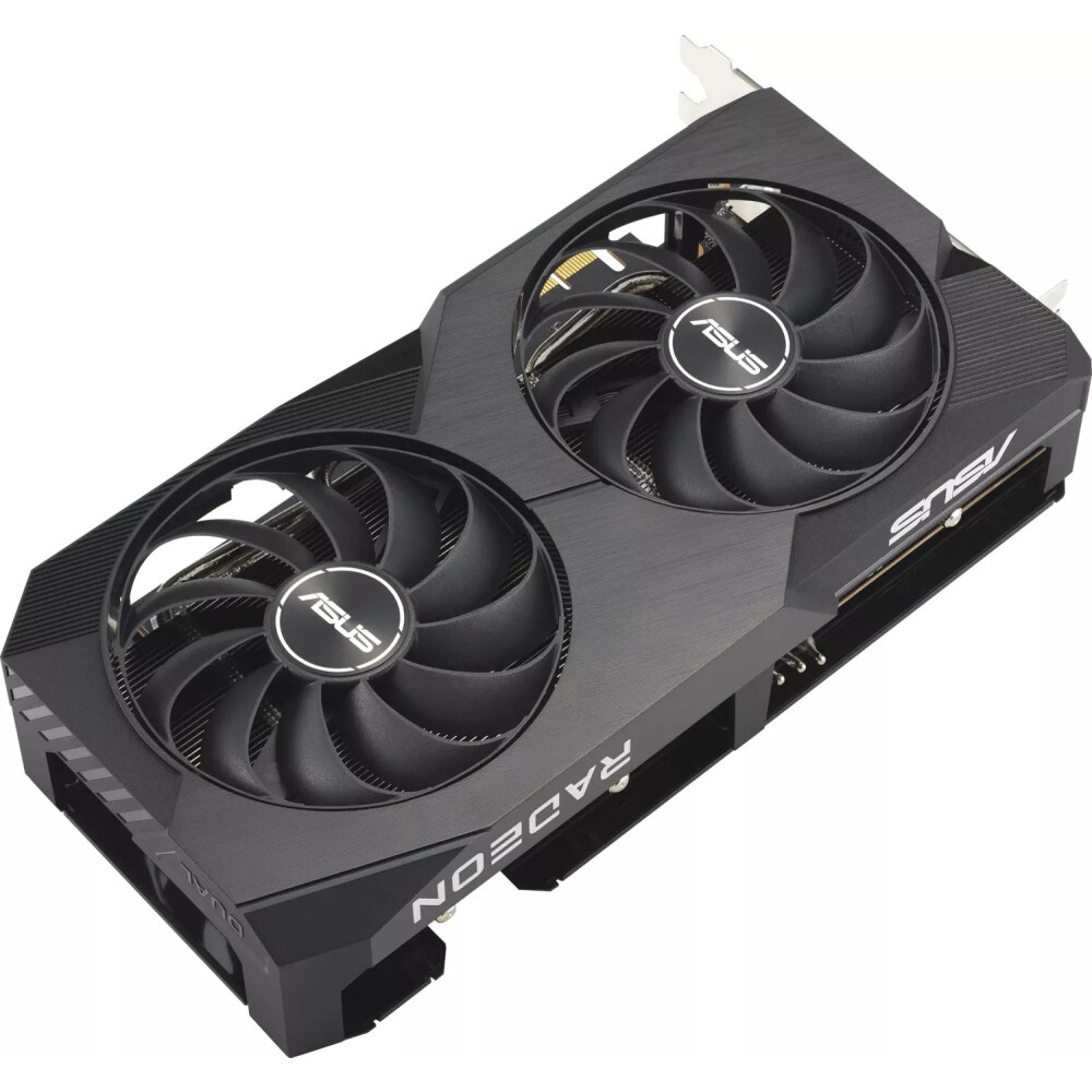 Видеокарта ASUS DUAL-RX6600-8G-V2 RX6600 8GB GDDR6,HDMI,3*DP