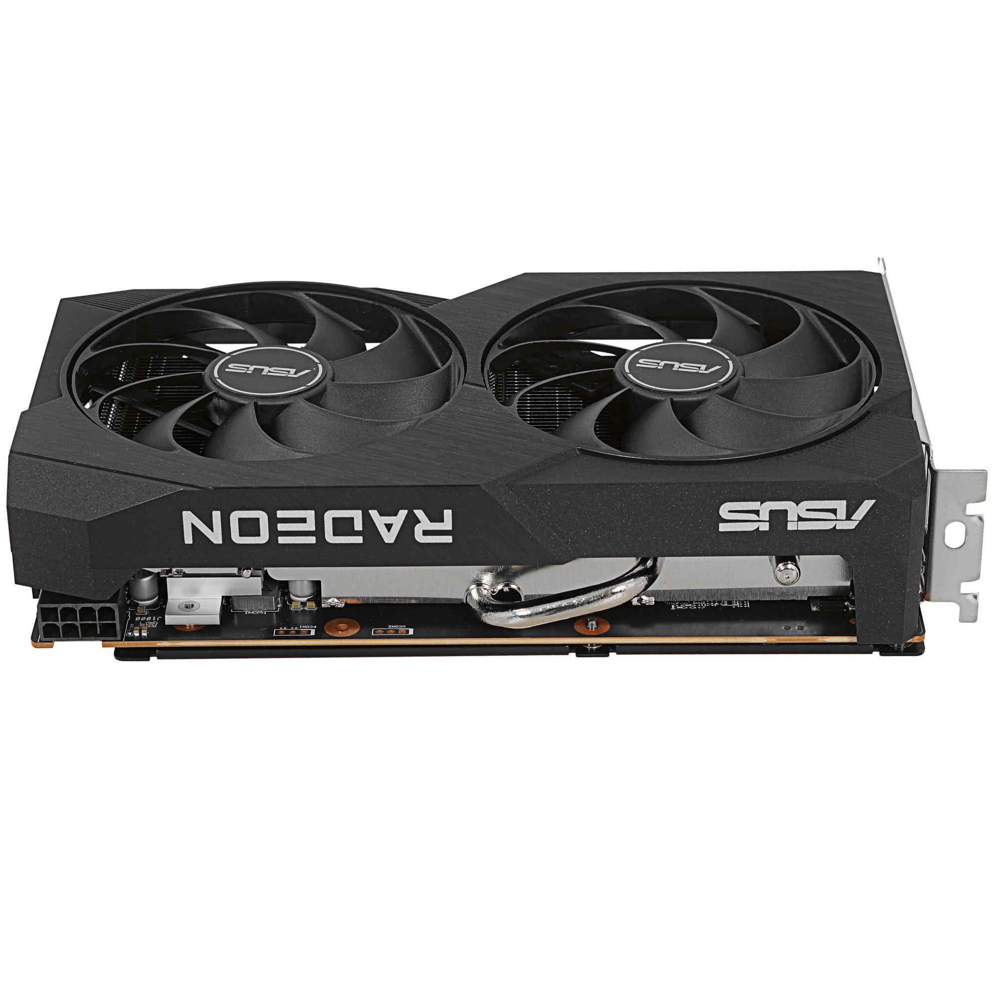 Видеокарта ASUS DUAL-RX7600-O8G-V2 RX7600,8Gb GDDR6 HDMI, 3*DP