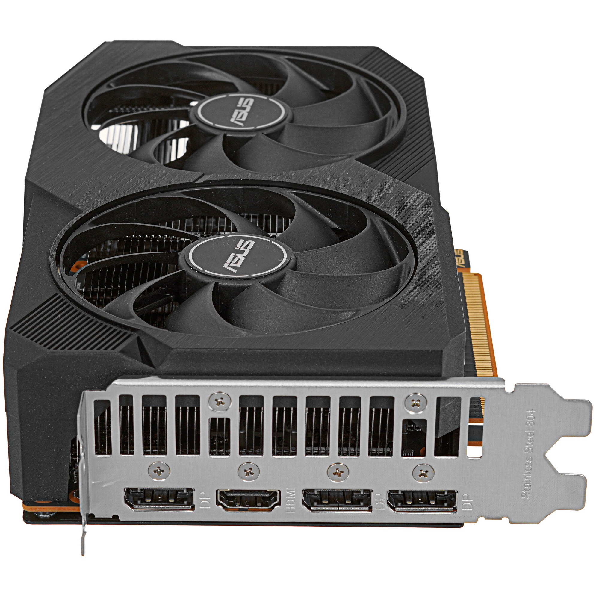 Видеокарта ASUS DUAL-RX7600-O8G-V2 RX7600,8Gb GDDR6 HDMI, 3*DP