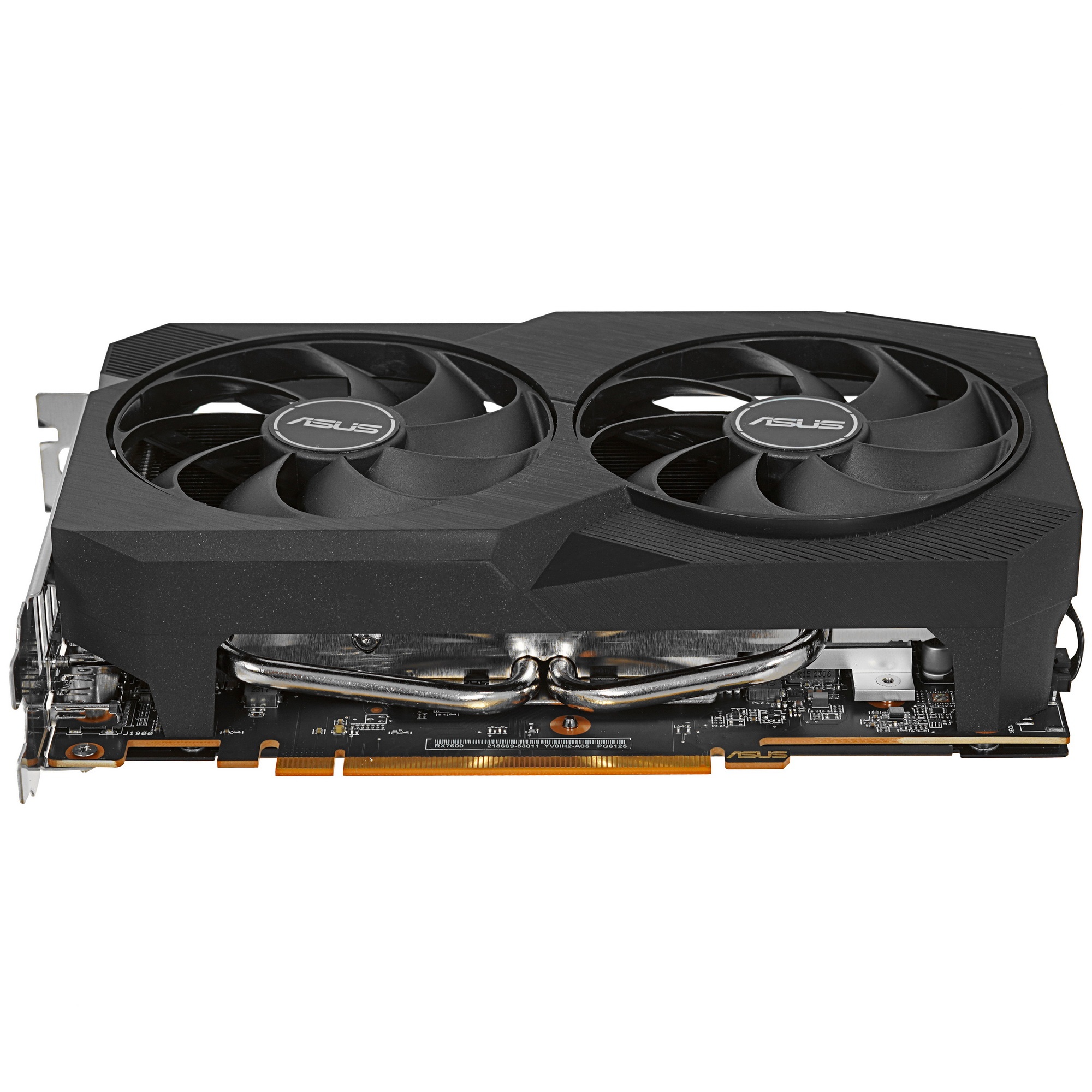 Видеокарта ASUS DUAL-RX7600-O8G-V2 RX7600,8Gb GDDR6 HDMI, 3*DP