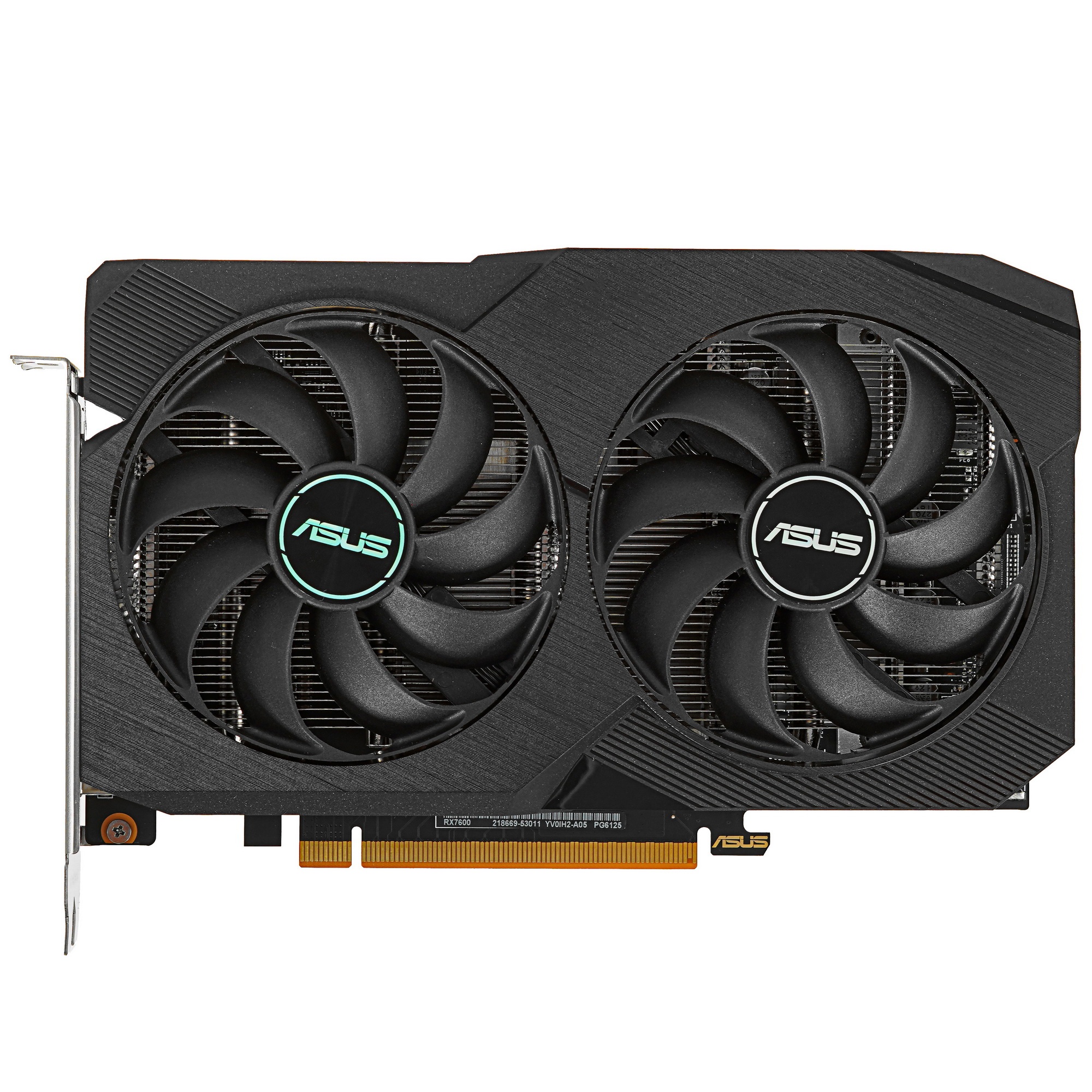 Видеокарта ASUS DUAL-RX7600-O8G-V2 RX7600,8Gb GDDR6 HDMI, 3*DP