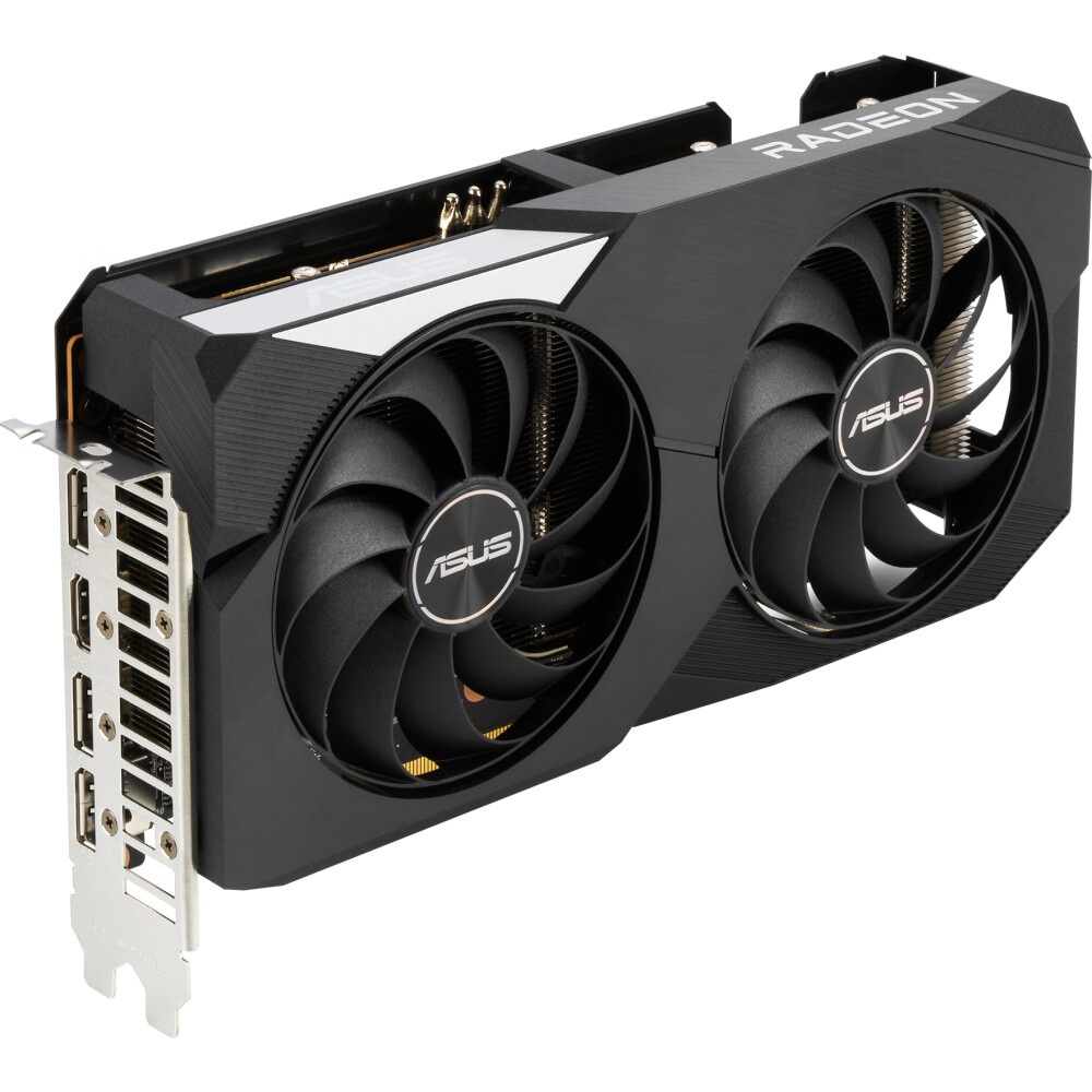 Видеокарта AMD Radeon RX 6650 XT ASUS 8GB (DUAL-RX6650XT-O8G)