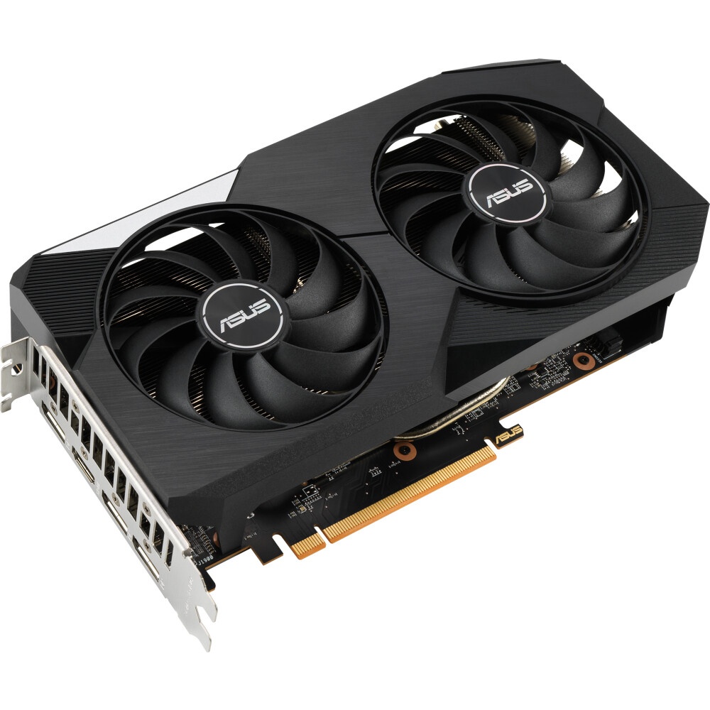 Видеокарта AMD Radeon RX 6650 XT ASUS 8GB (DUAL-RX6650XT-O8G)