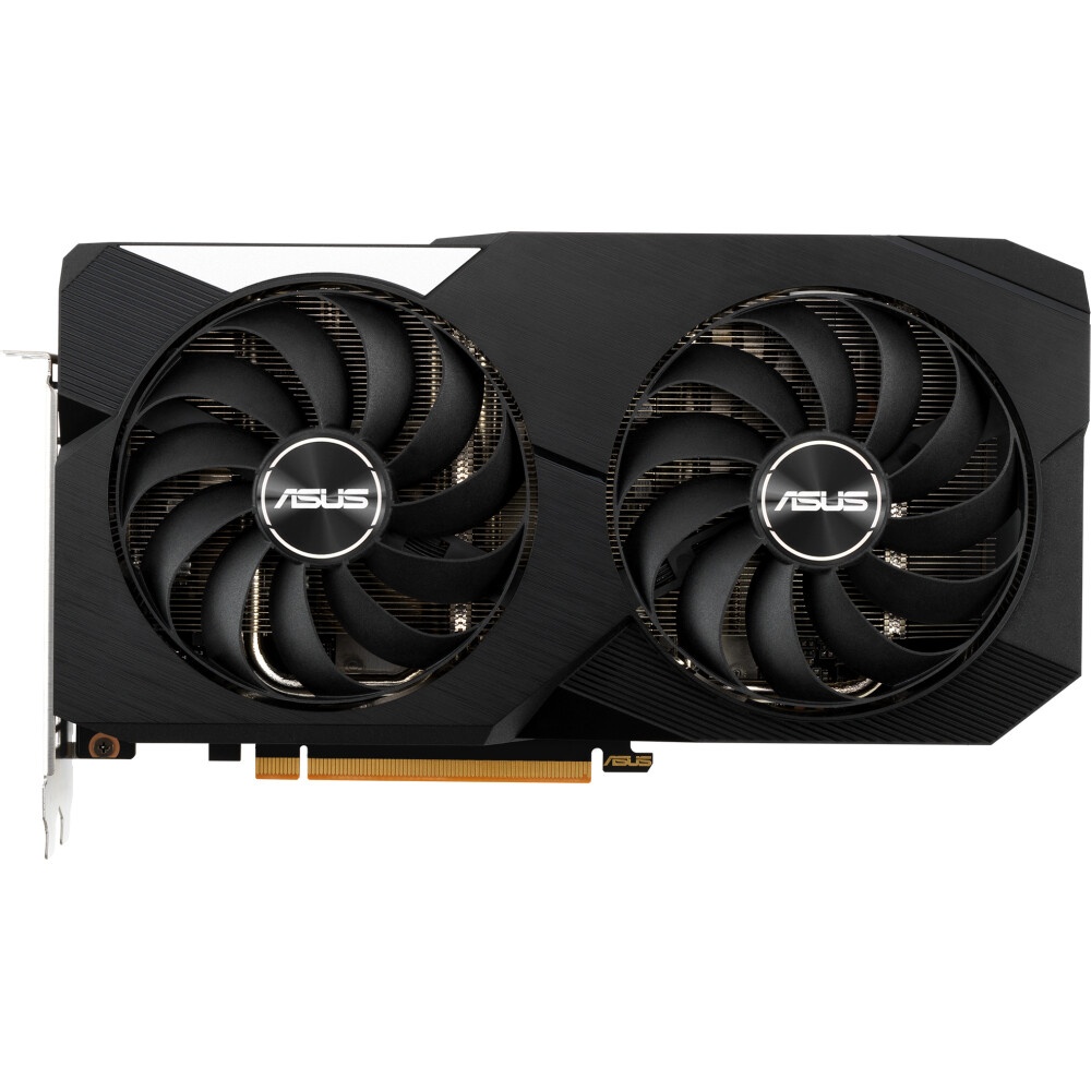 Видеокарта AMD Radeon RX 6650 XT ASUS 8GB (DUAL-RX6650XT-O8G)