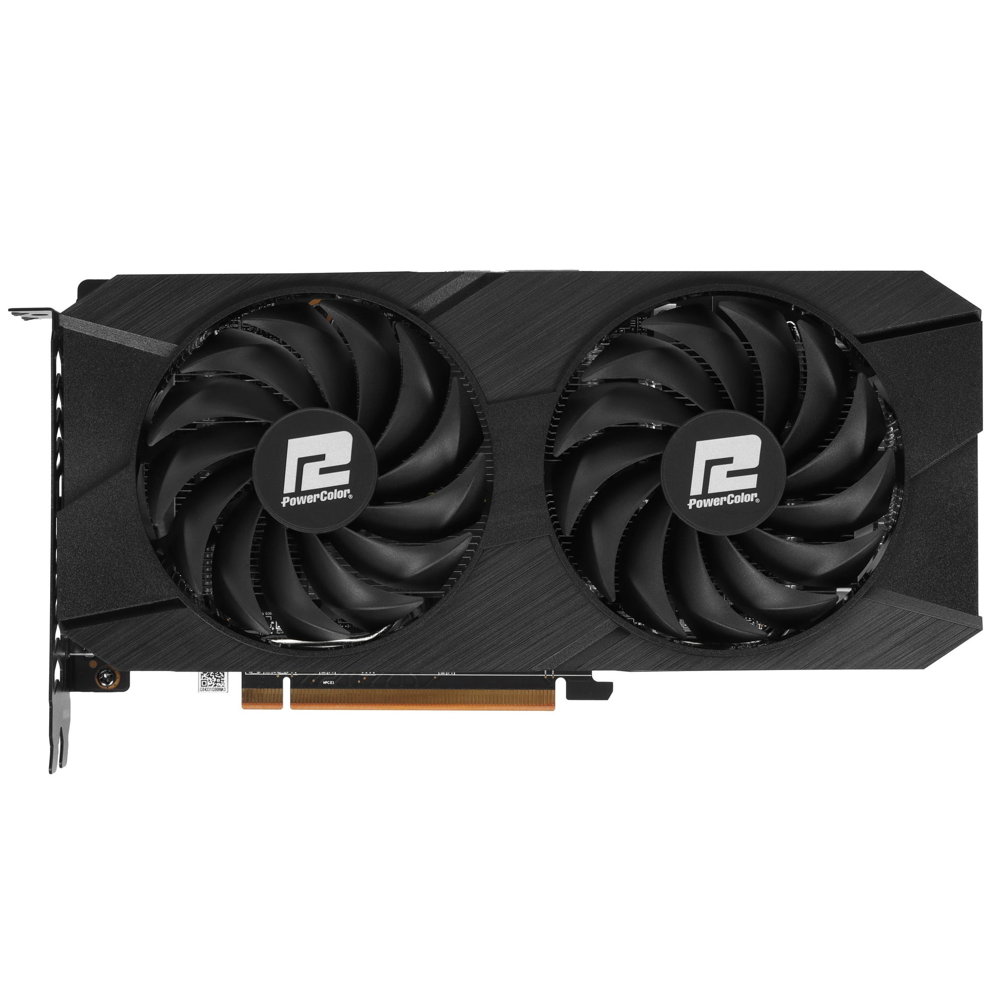 Видеокарта PowerColor PCI-E 4.0 RX 7600 8G-F AMD Radeon RX 7600 8Gb 128bit GDDR6 2250/18000 HDMIx1 D
