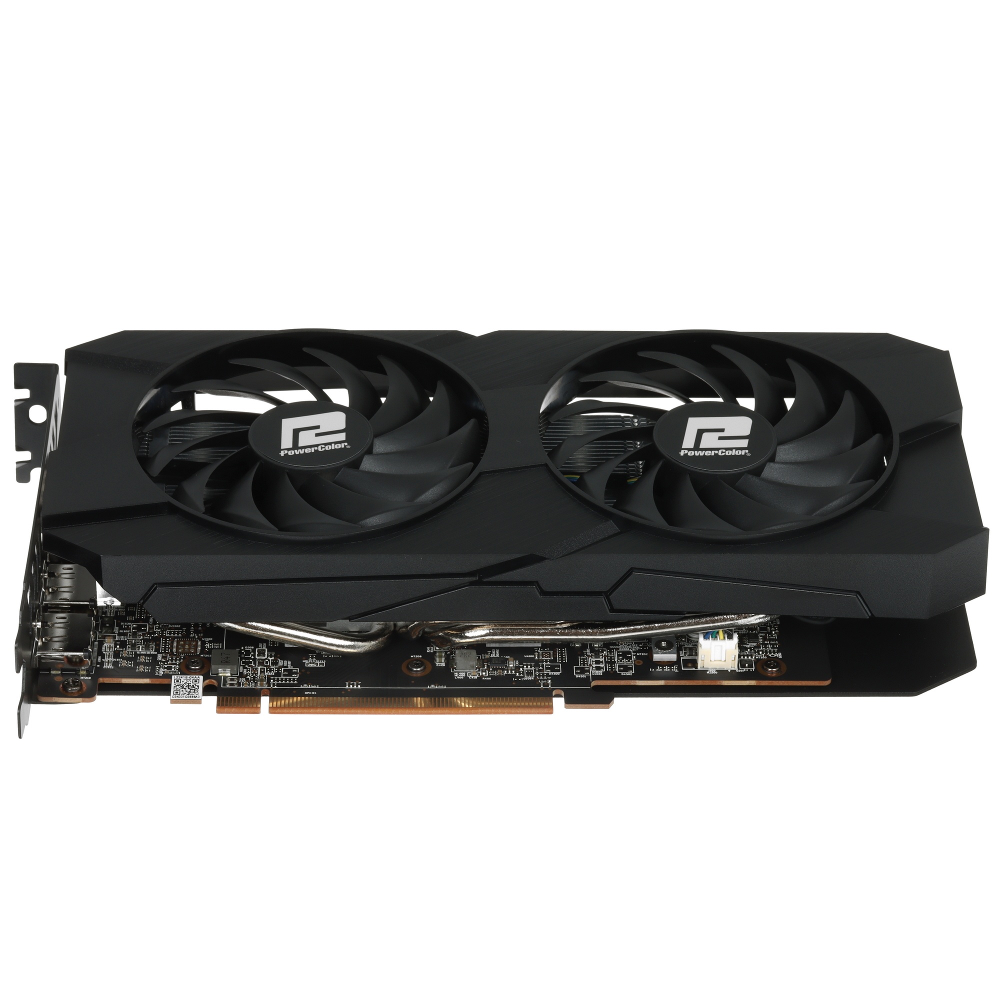 Видеокарта PowerColor PCI-E 4.0 RX 7600 8G-F AMD Radeon RX 7600 8Gb 128bit GDDR6 2250/18000 HDMIx1 D
