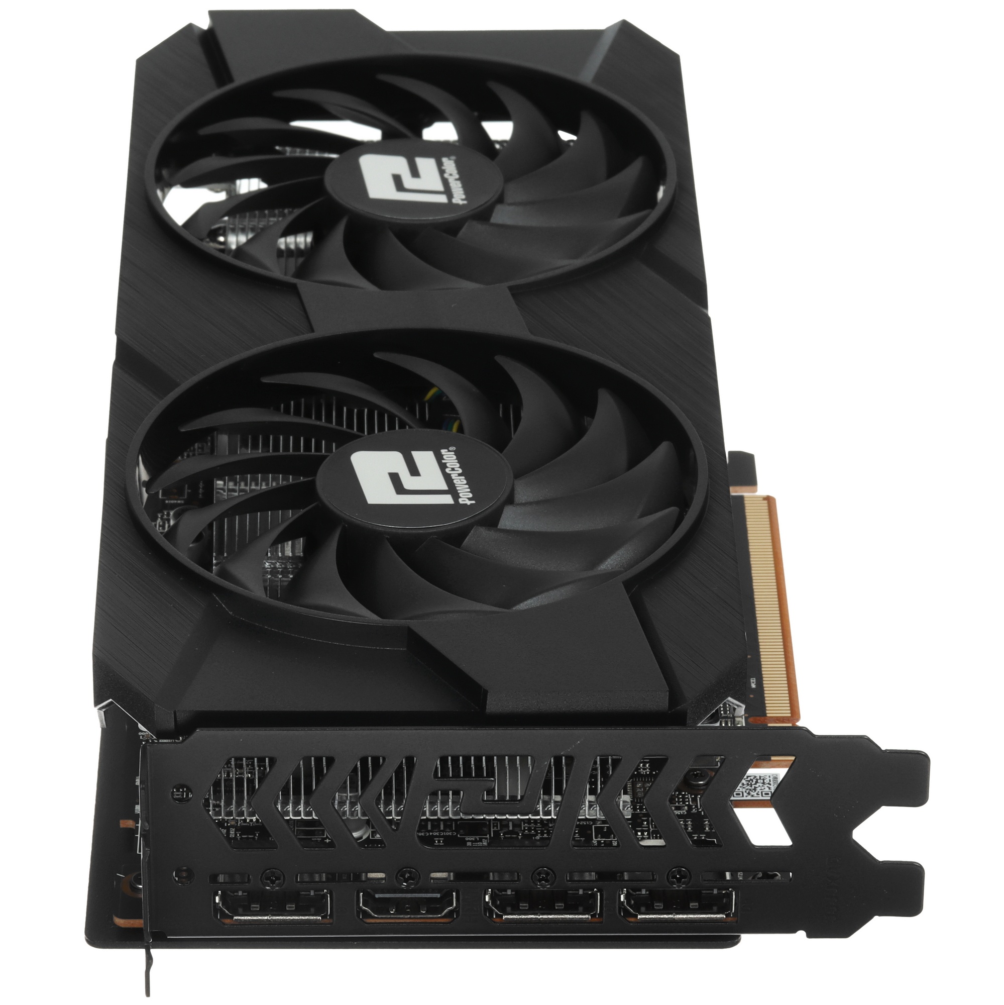 Видеокарта PowerColor PCI-E 4.0 RX 7600 8G-F AMD Radeon RX 7600 8Gb 128bit GDDR6 2250/18000 HDMIx1 D