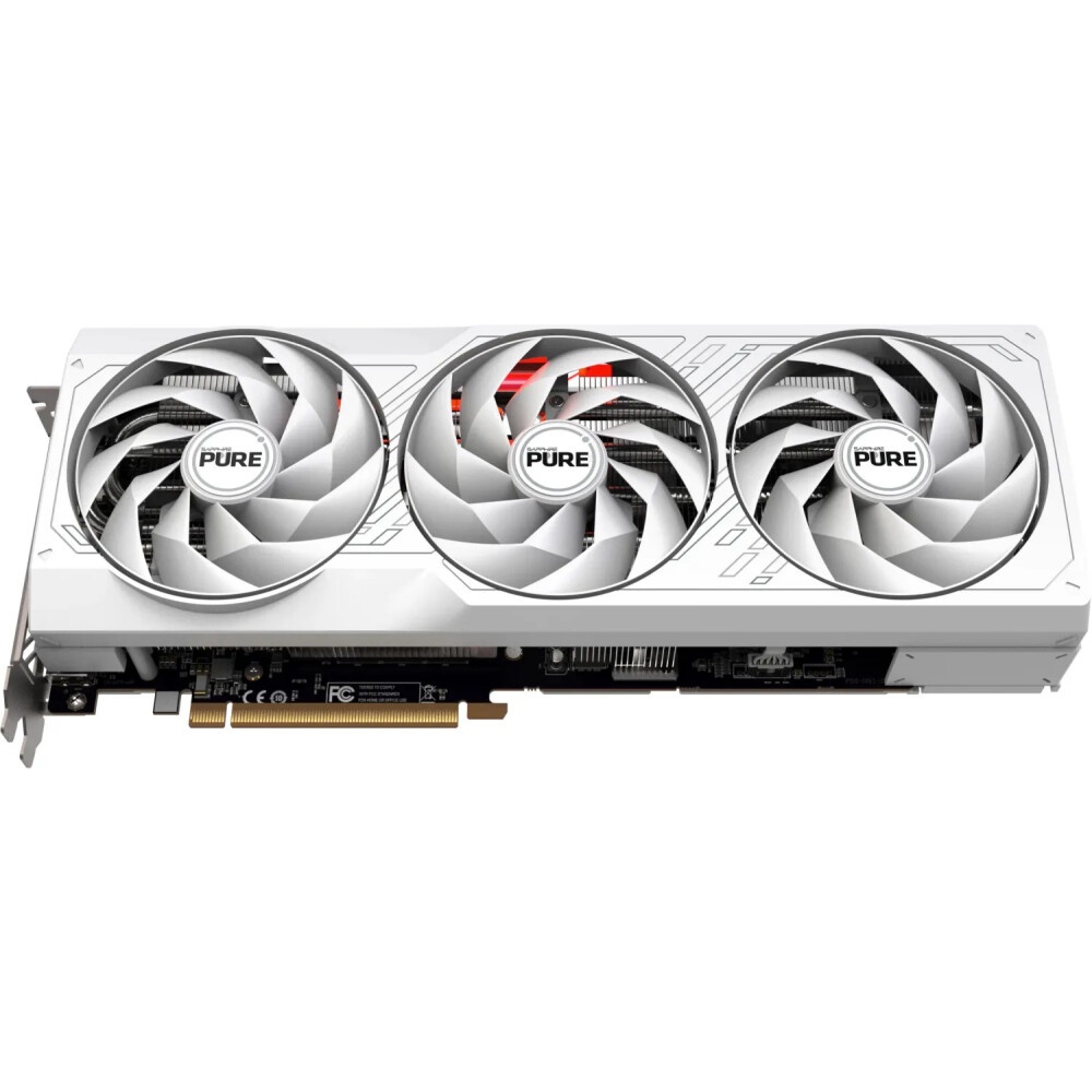 Видеокарта Sapphire PCI-E 4.0 11335-03-20G PURE RX 7700 XT GAMING OC AMD Radeon RX 7700XT 12288Mb 19