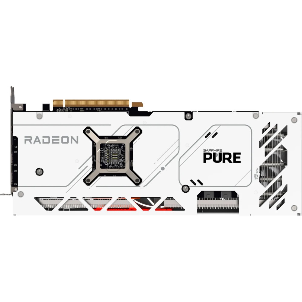 Видеокарта Sapphire PCI-E 4.0 11335-03-20G PURE RX 7700 XT GAMING OC AMD Radeon RX 7700XT 12288Mb 19