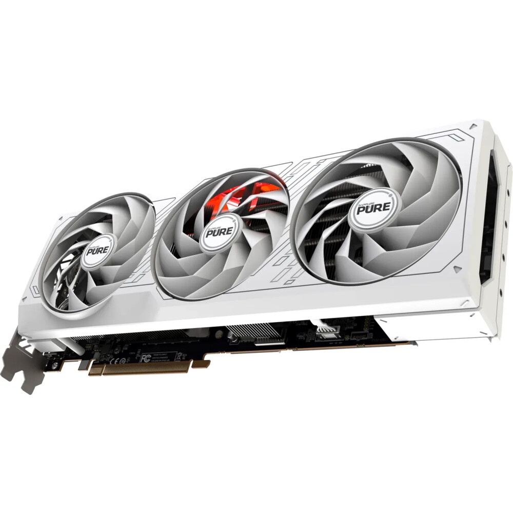 Видеокарта Sapphire PCI-E 4.0 11335-03-20G PURE RX 7700 XT GAMING OC AMD Radeon RX 7700XT 12288Mb 19