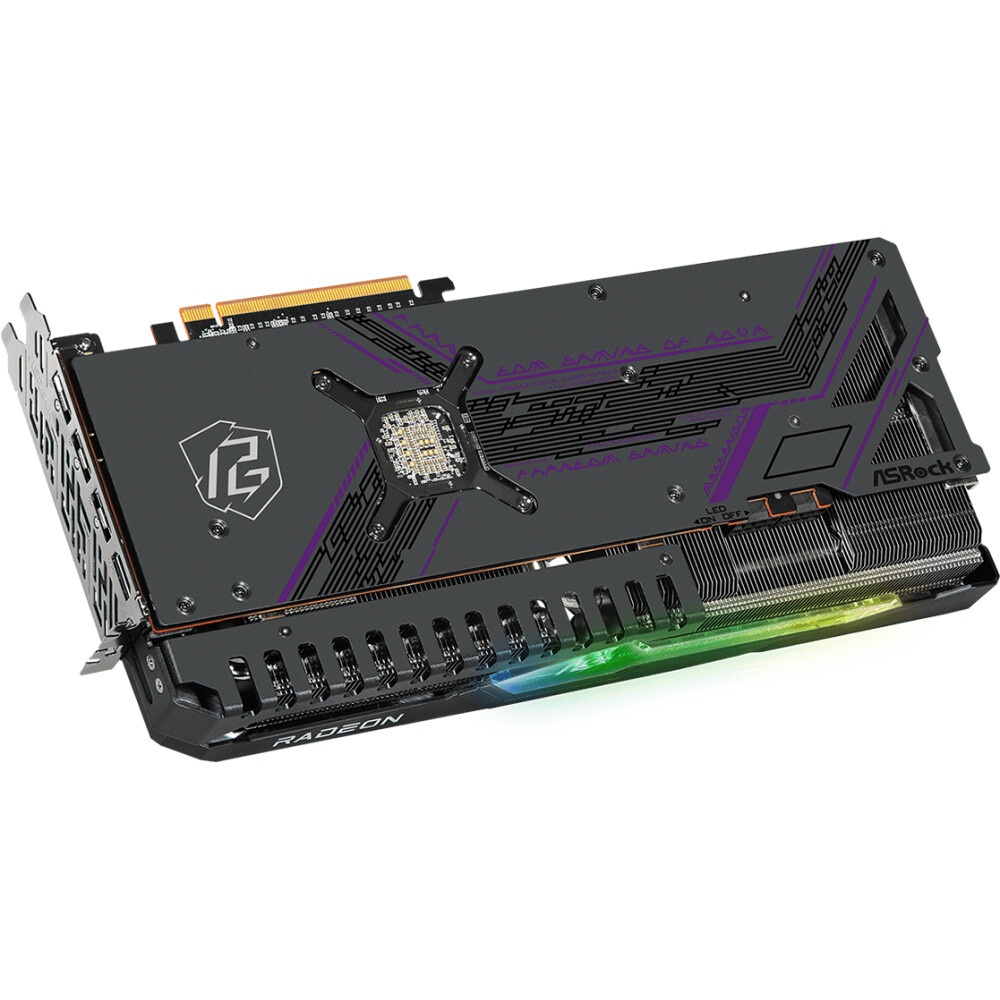 Видеокарта AMD Radeon RX 7700 XT ASRock Phantom Gaming OC 12GB (RX7700XT PG 12GO)